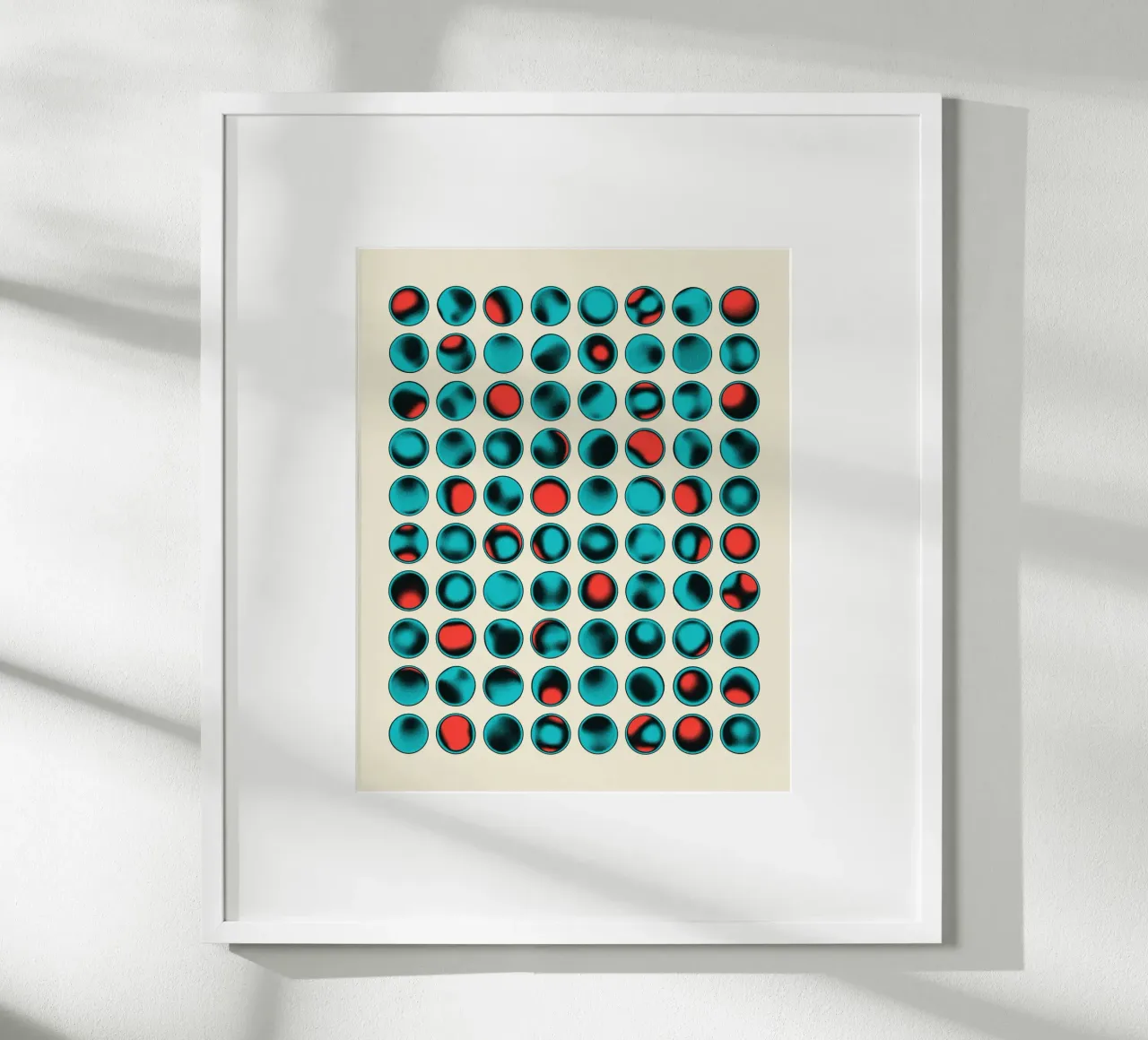 ORBS 18 poster da Jazzberry Blue