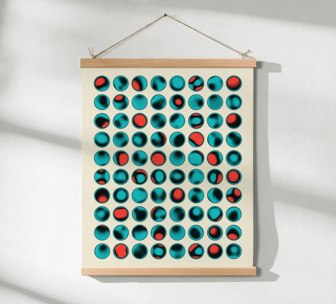 ORBS 18 poster da Jazzberry Blue