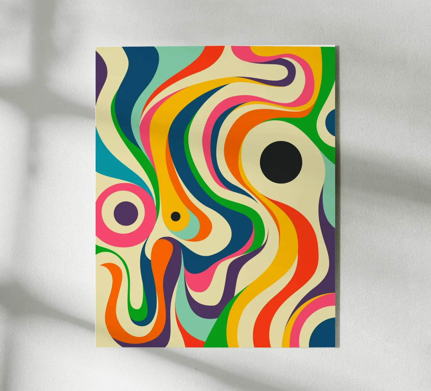 STRANGER Acryl-Glas von Jazzberry Blue