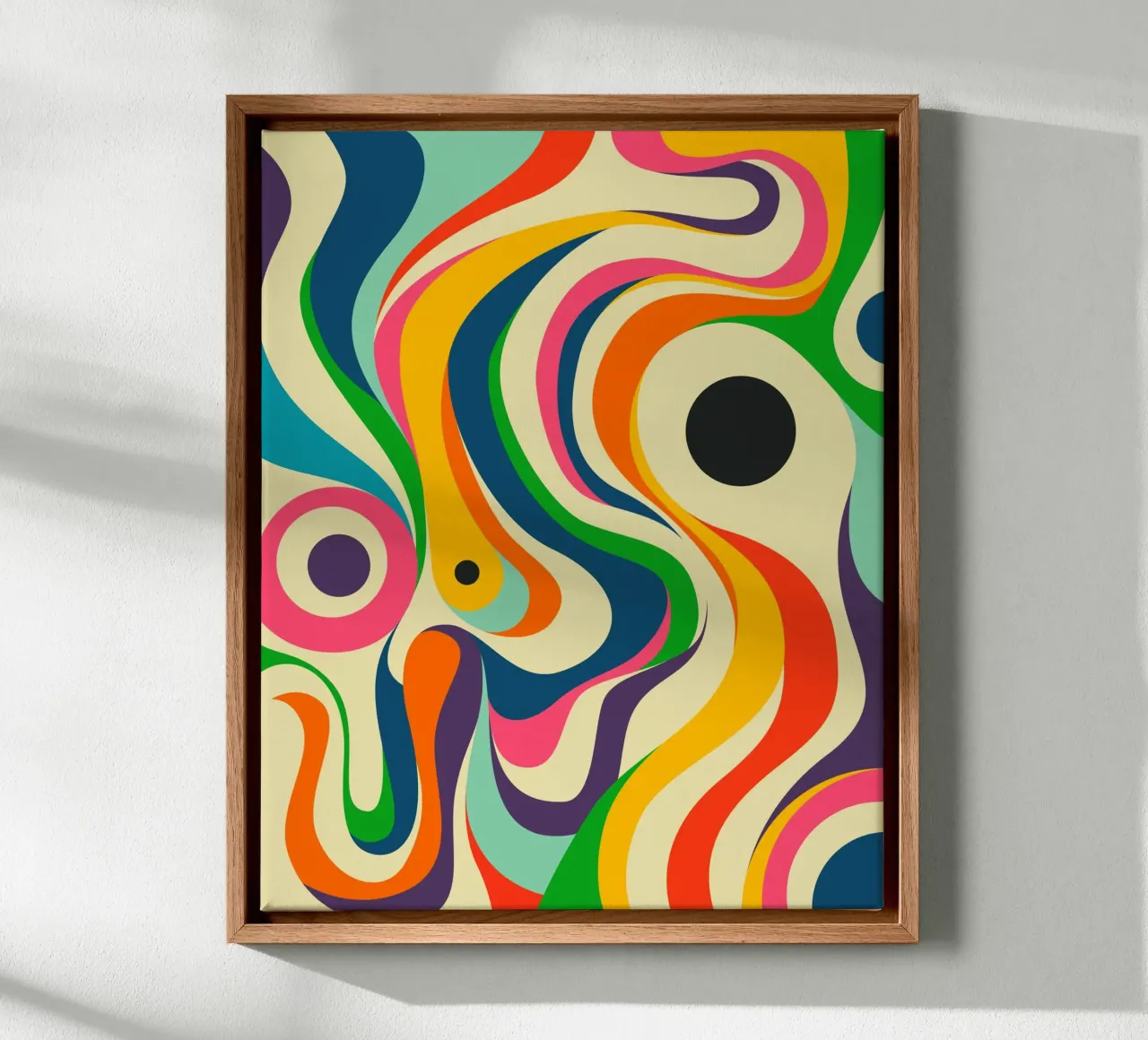 STRANGER canvas by Jazzberry Blue