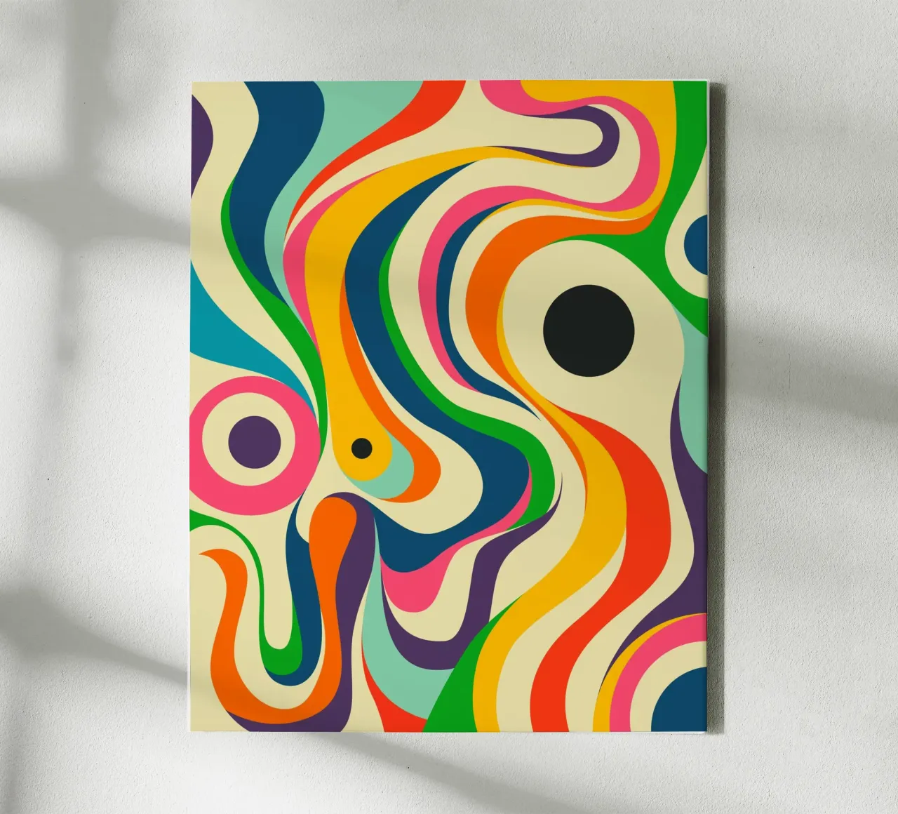 STRANGER canvas by Jazzberry Blue