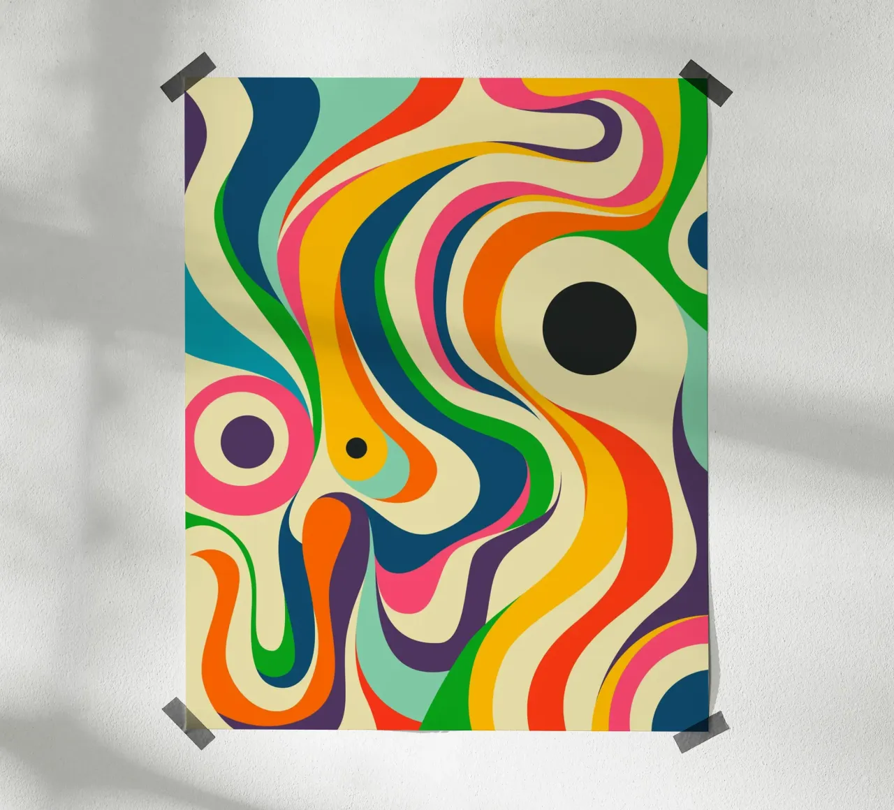 STRANGER poster da Jazzberry Blue