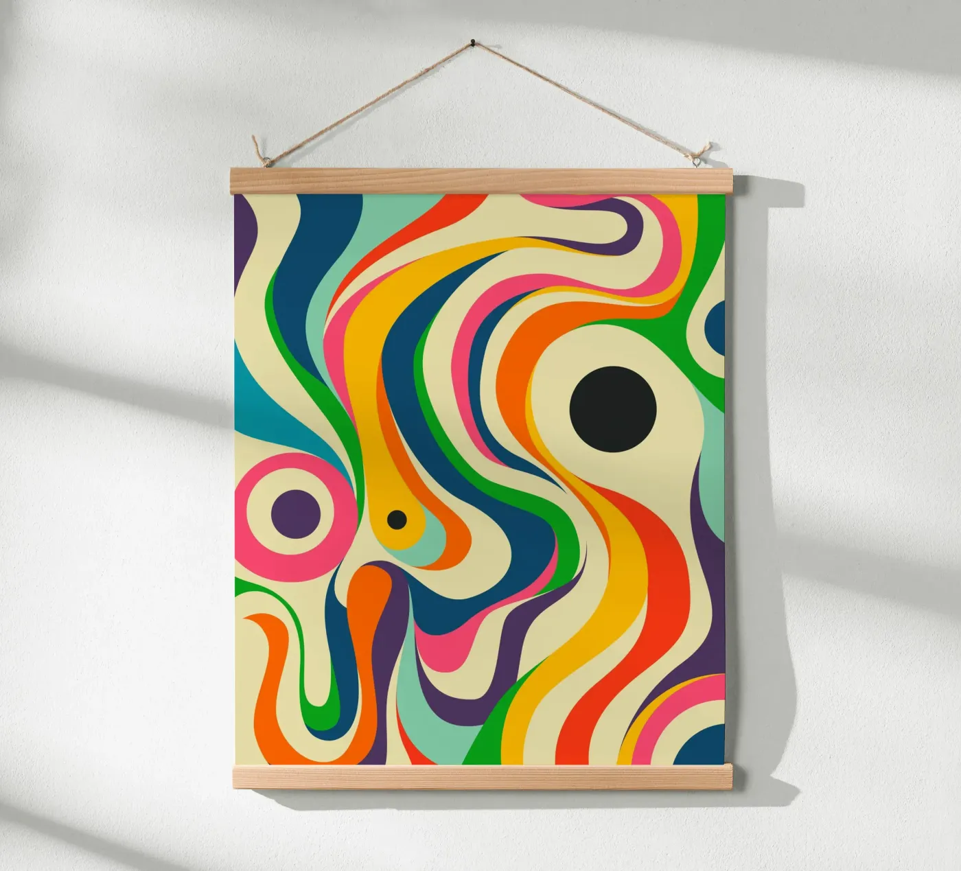 STRANGER poster de Jazzberry Blue
