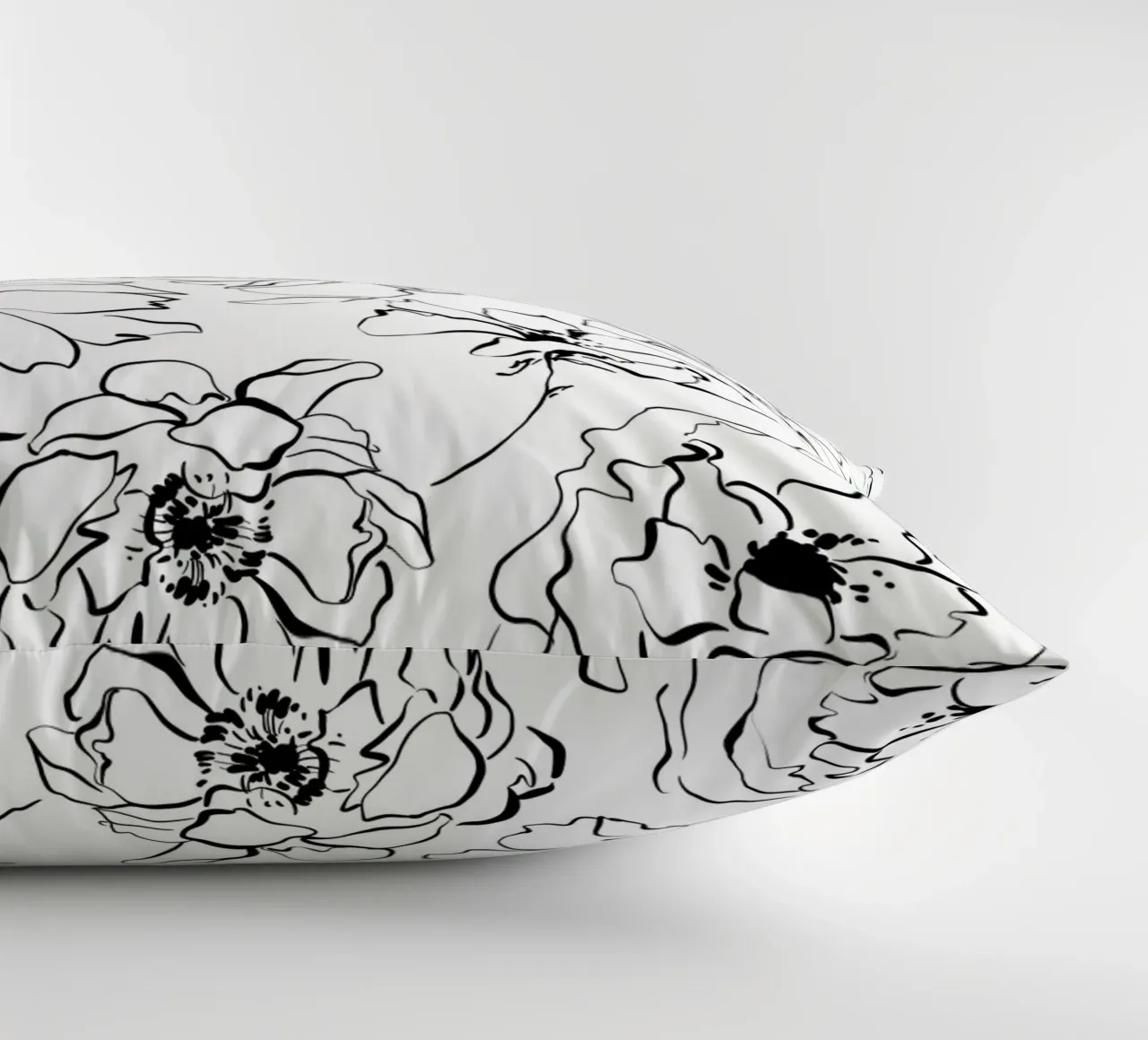 Simple Floral Pattern No 3 cuscino da treechild