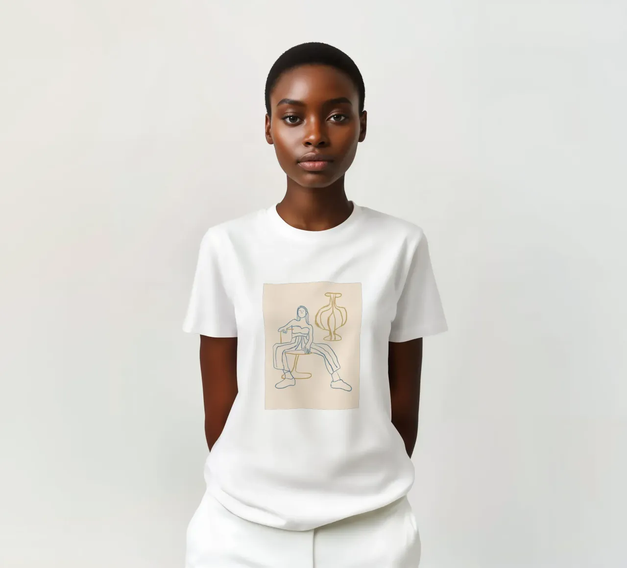 Vie Simple No 84 t-shirt da treechild