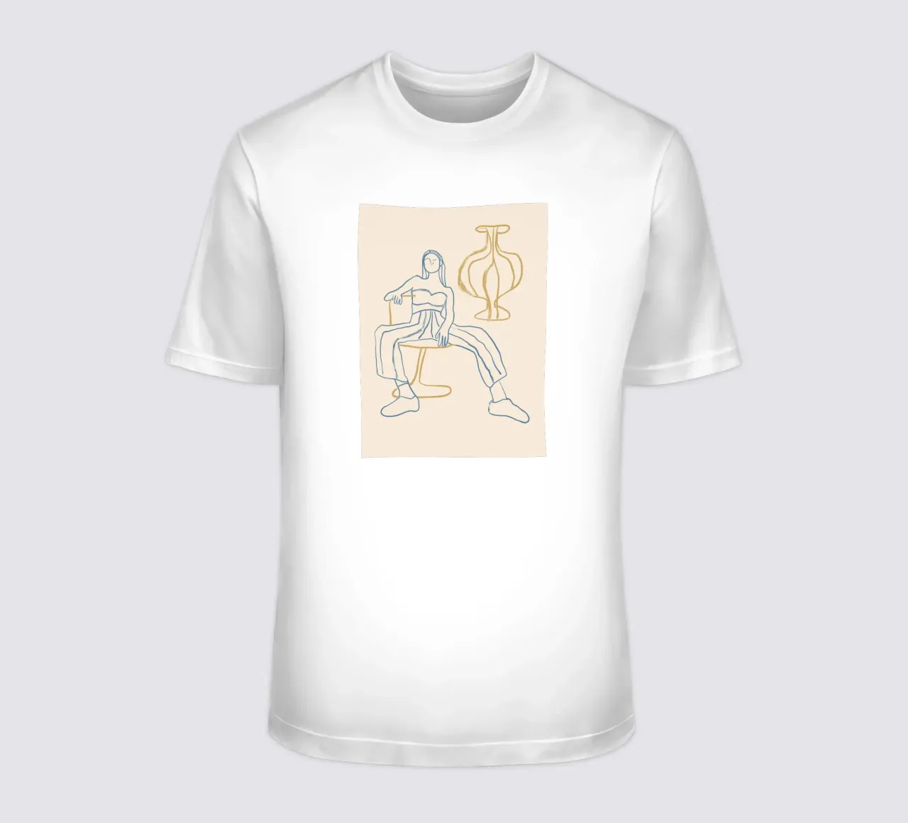 Vie Simple No 84 t-shirt da treechild