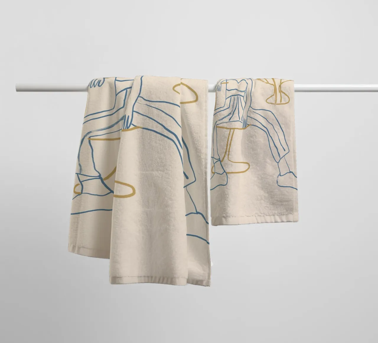 Vie Simple No 84 asciugamano da bagno da treechild
