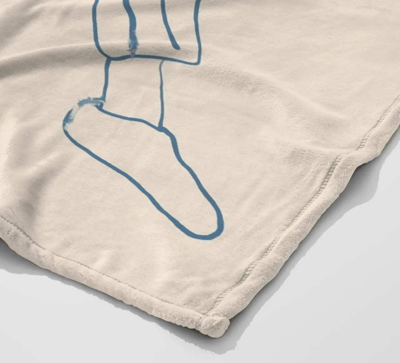 Vie Simple No 84 coperta in pile da treechild