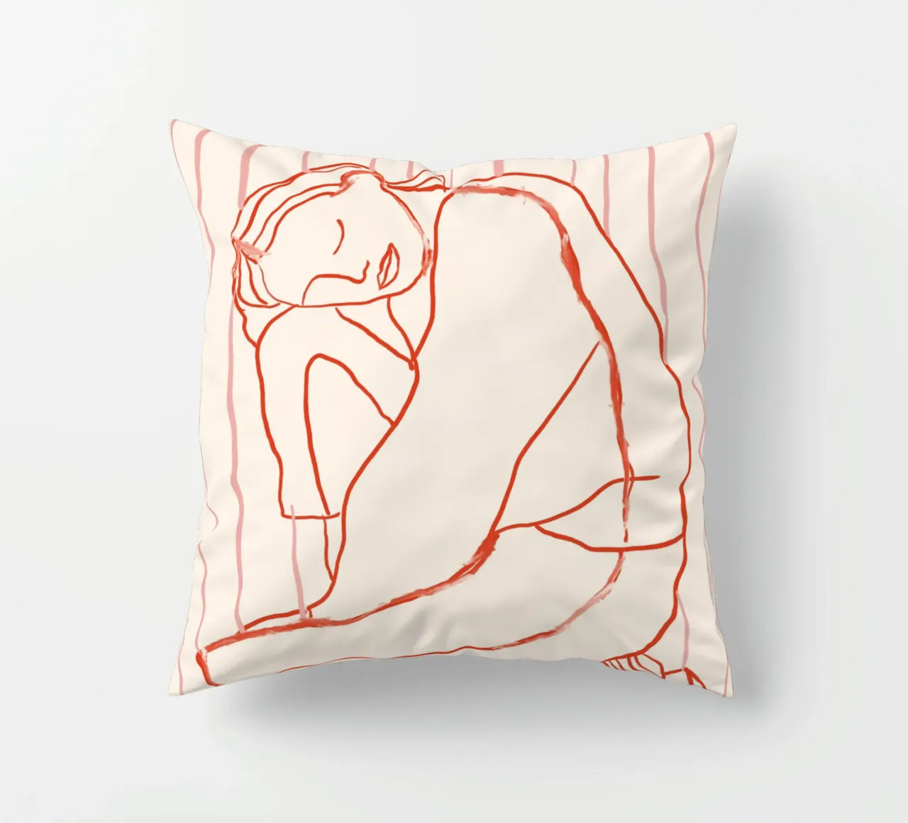 Vie Simple No 85 cuscino da treechild
