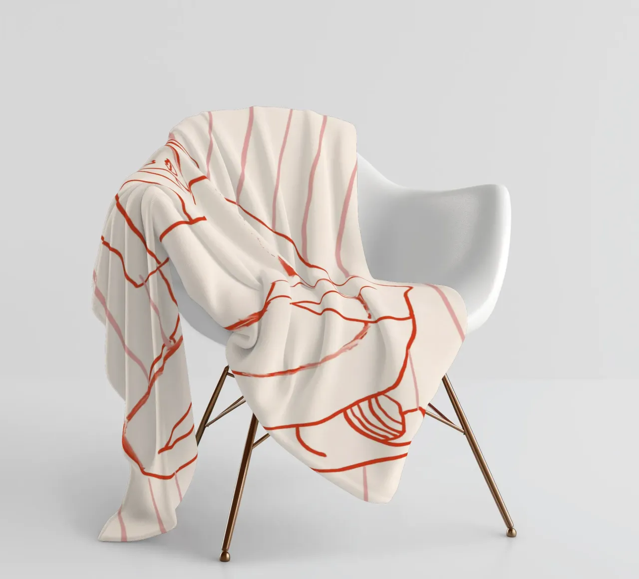 Vie Simple No 85 coperta in pile da treechild