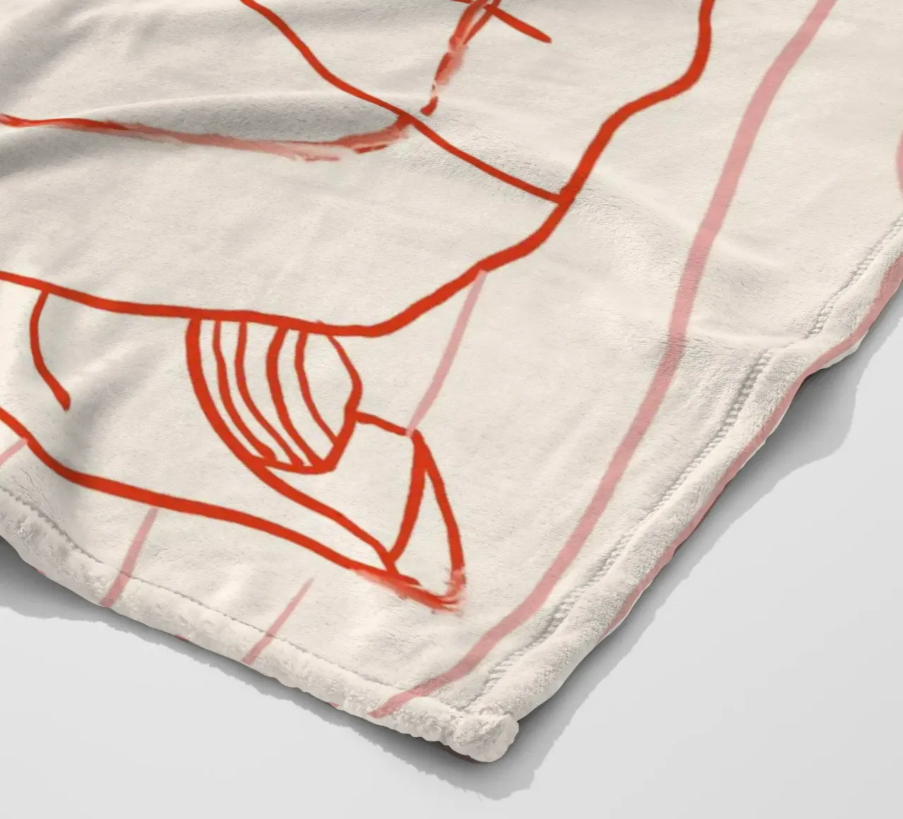 Vie Simple No 85 coperta in pile da treechild
