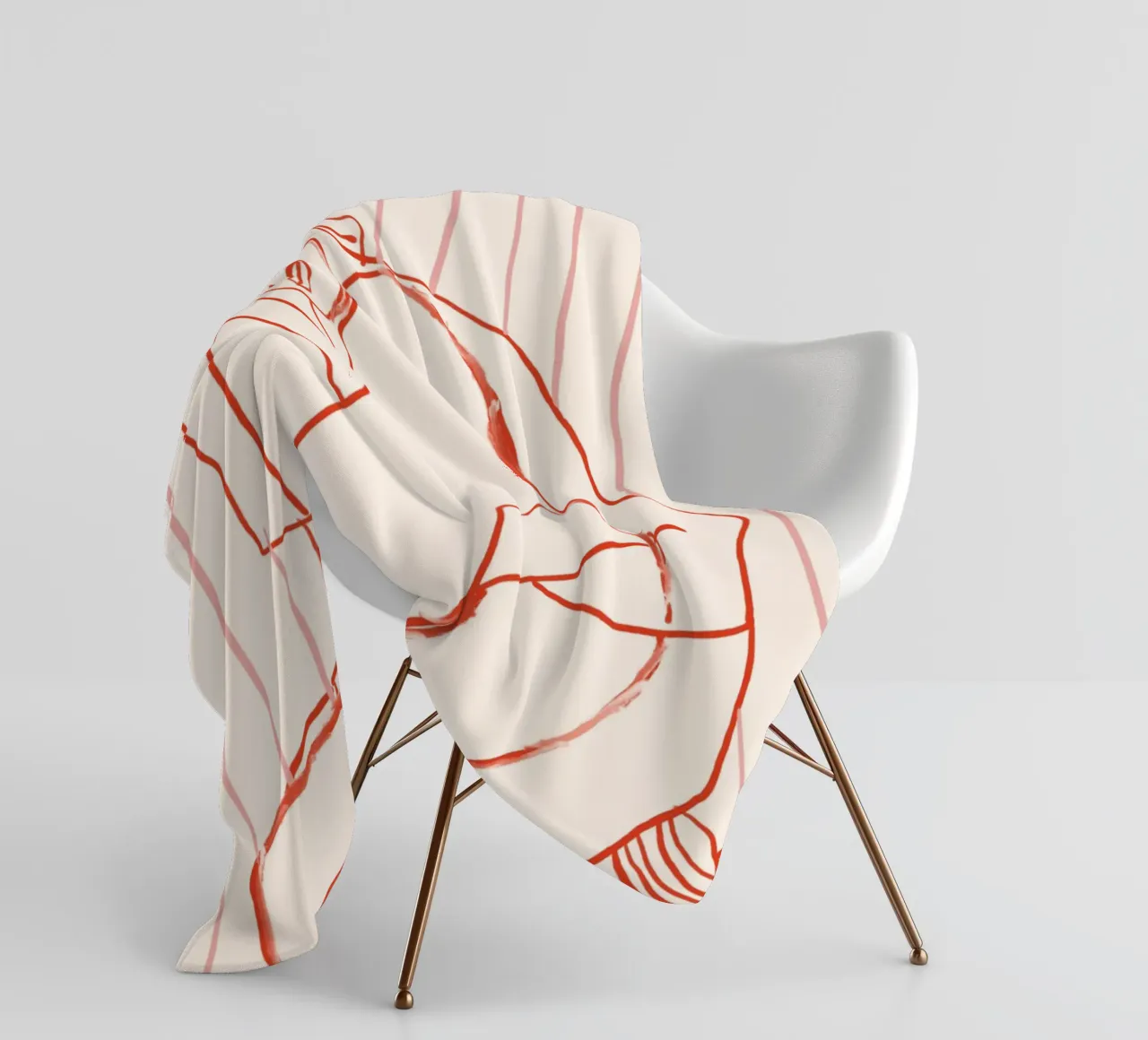 Vie Simple No 85 coperta in pile da treechild