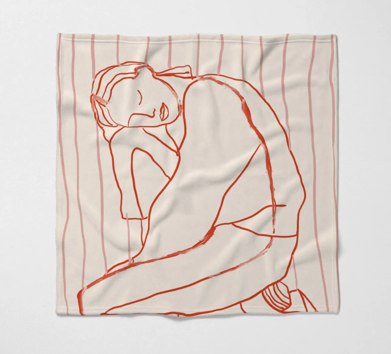 Vie Simple No 85 coperta in pile da treechild
