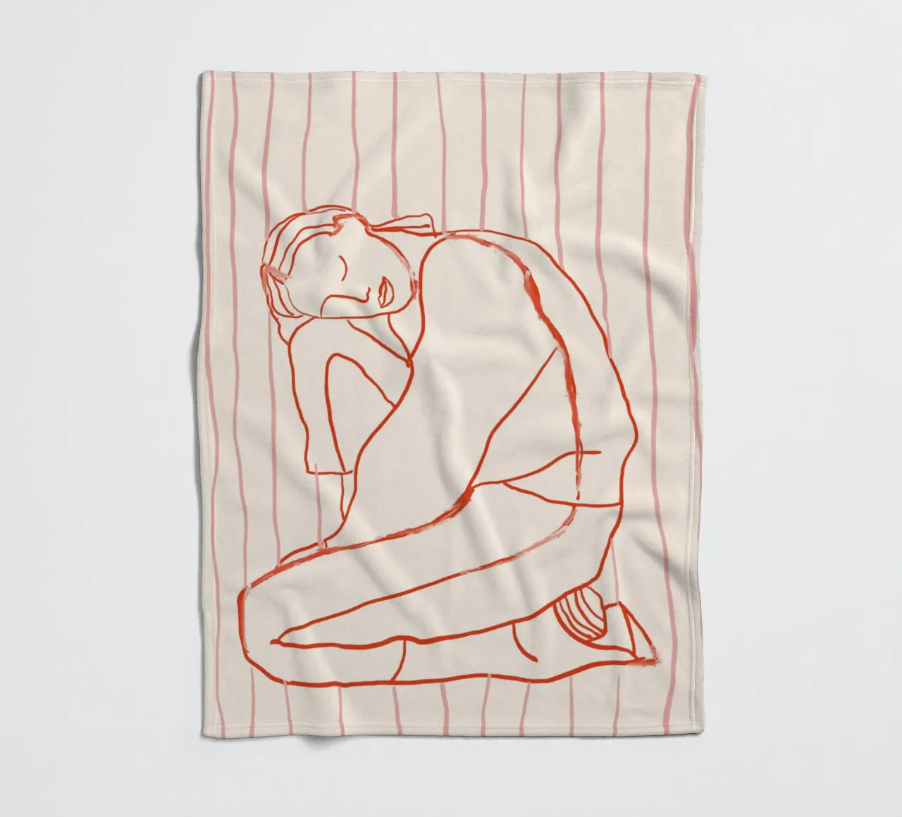 Vie Simple No 85 coperta in pile da treechild