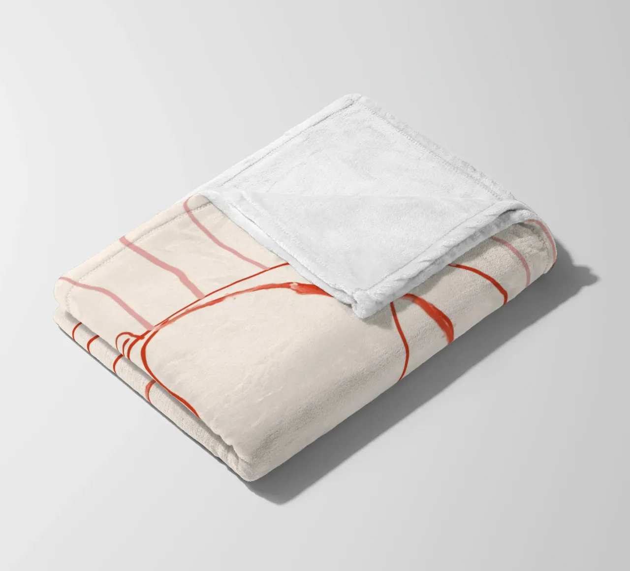Vie Simple No 85 coperta in pile da treechild