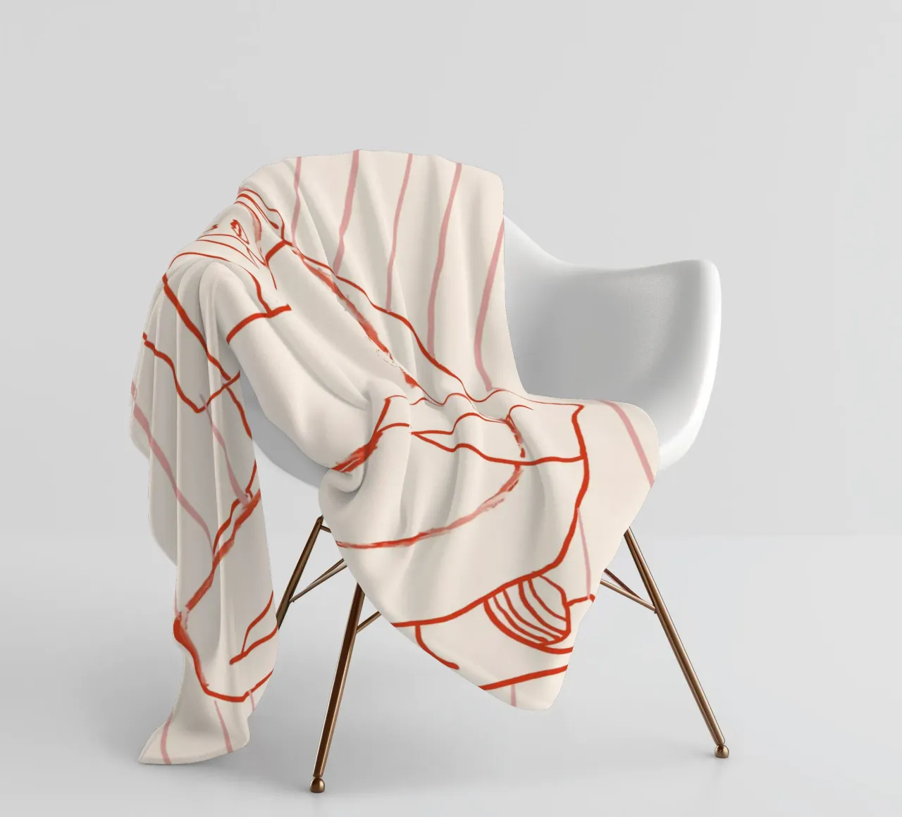 Vie Simple No 85 coperta in pile da treechild