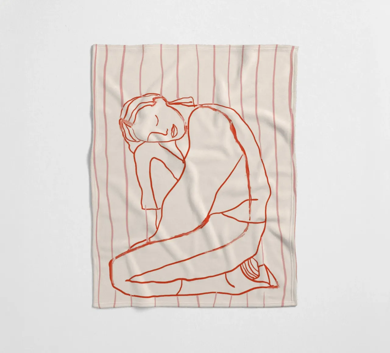 Vie Simple No 85 coperta in pile da treechild