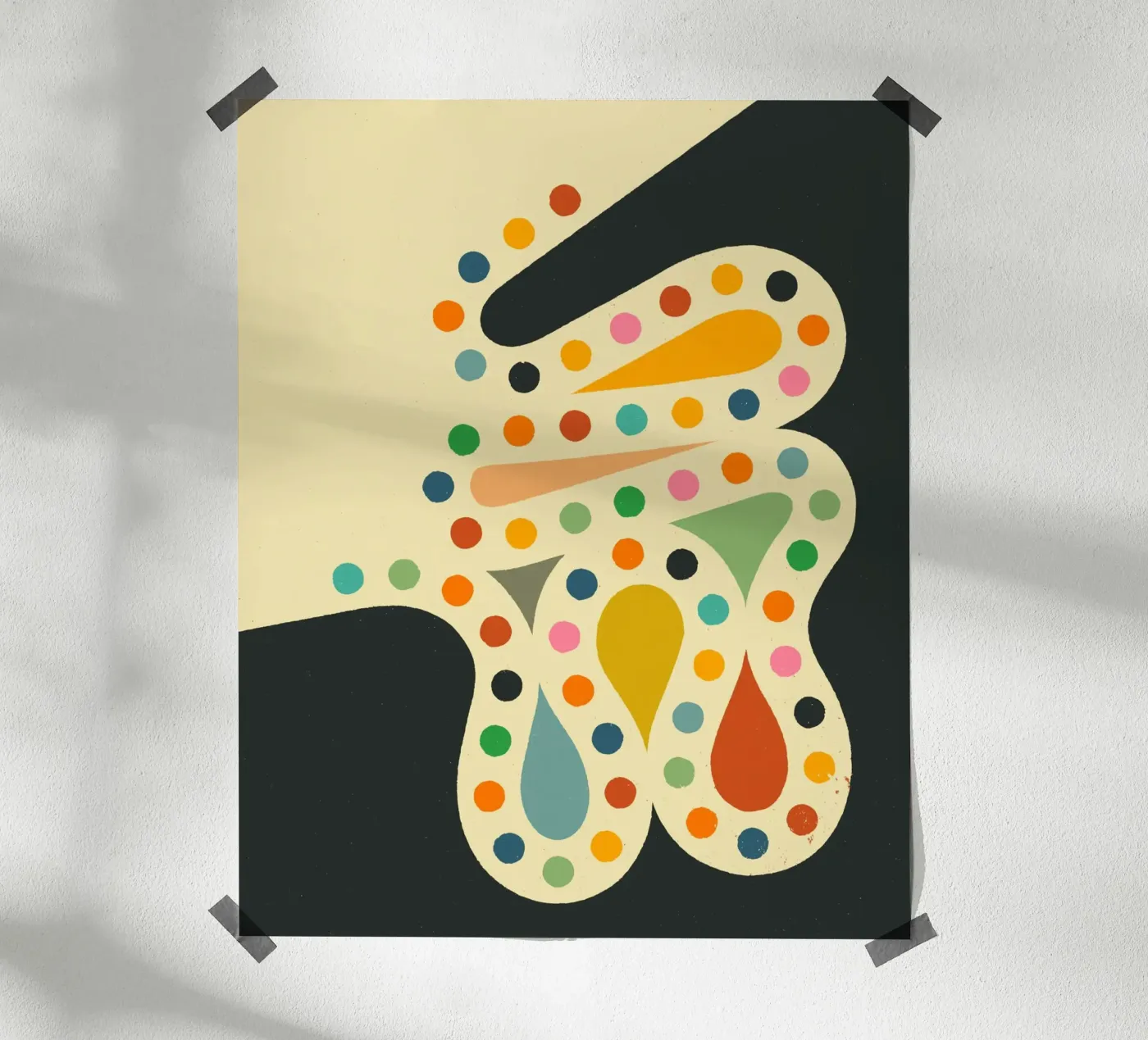 TRANSIT poster da Jazzberry Blue