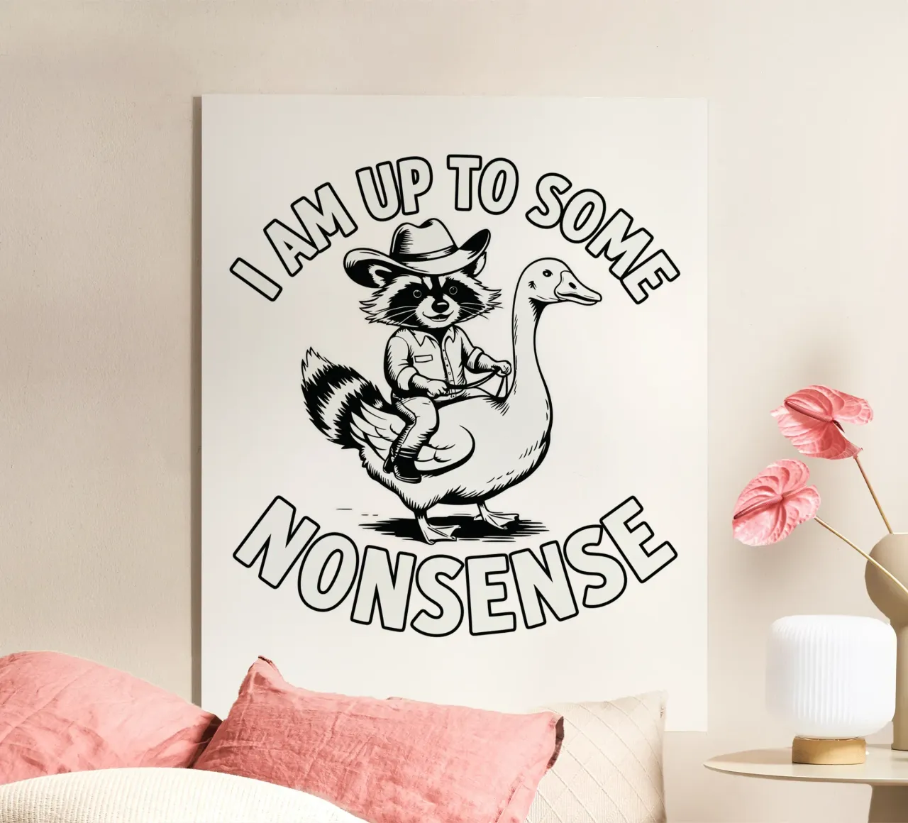 I am up to some nonsense plexiglass da edsonramosart