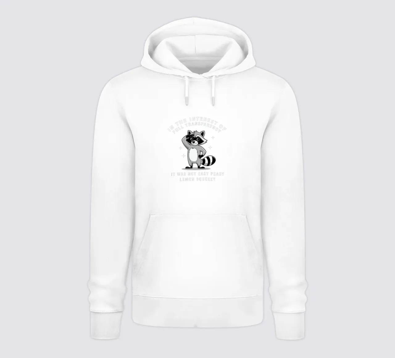 In the interest of full transparency Hoodie von edsonramosart