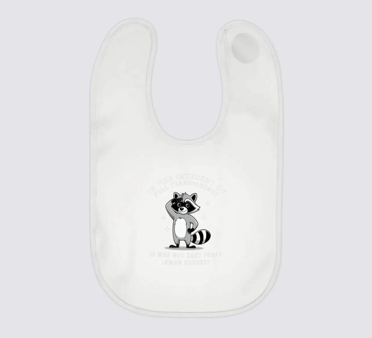 In the interest of full transparency bavaglino da edsonramosart