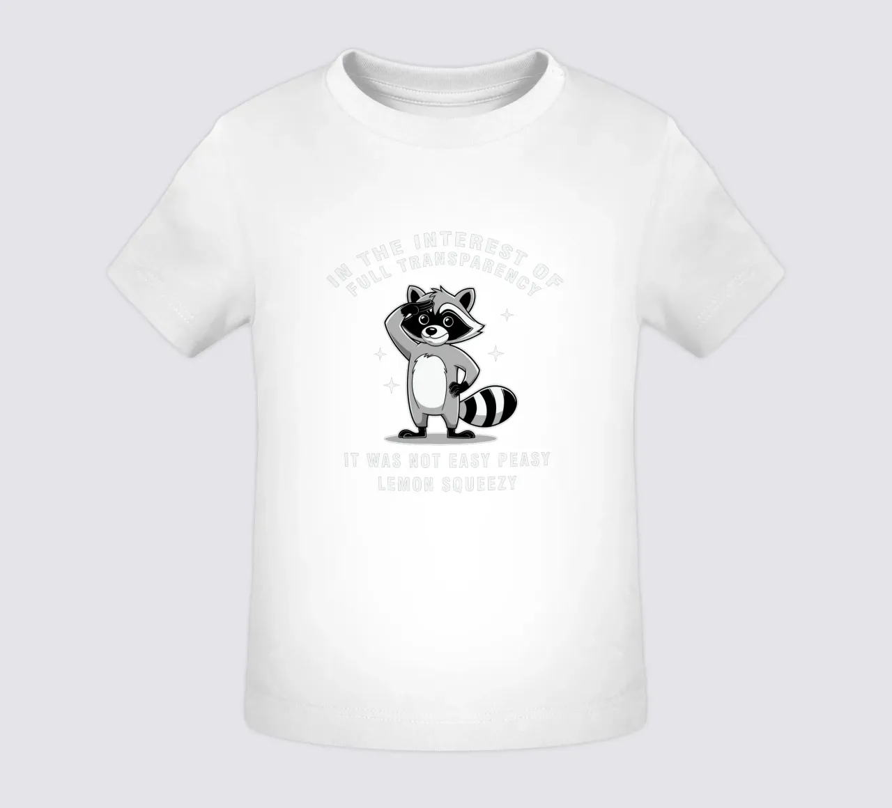 In the interest of full transparency camiseta de bebé de edsonramosart