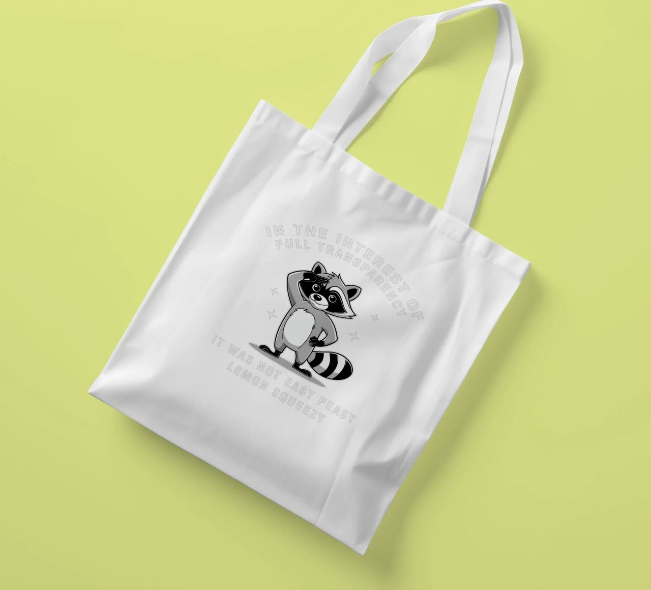 In the interest of full transparency borsa in juta da edsonramosart