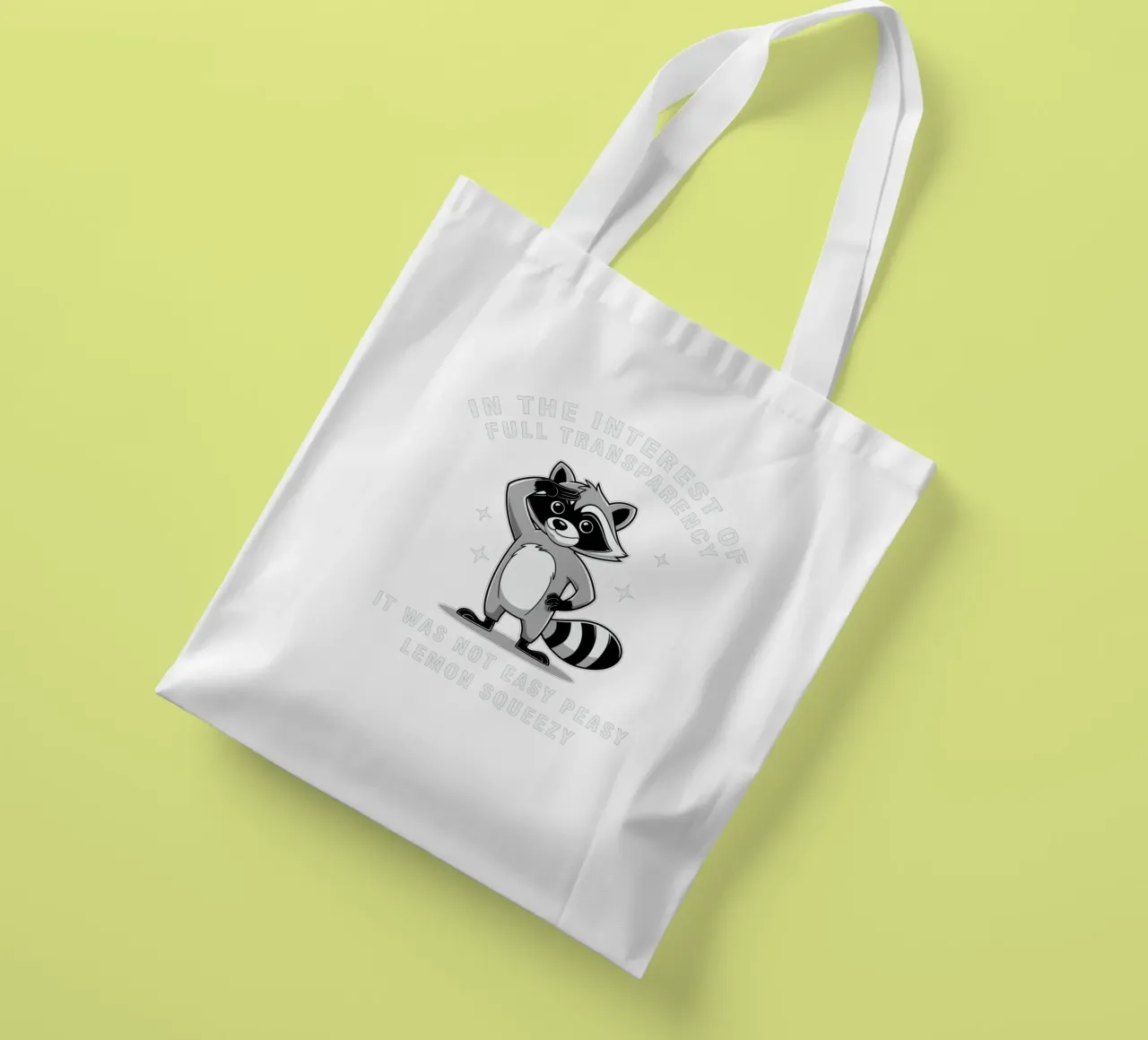 In the interest of full transparency borsa in juta da edsonramosart
