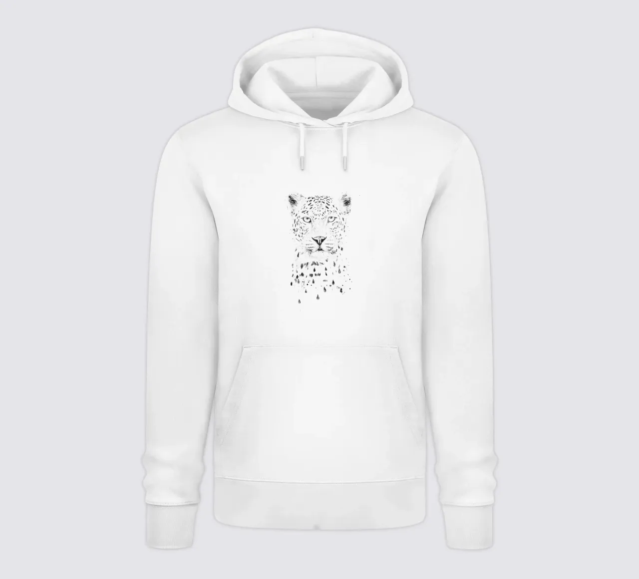 Raining Again felpa con cappuccio da Balazs Solti