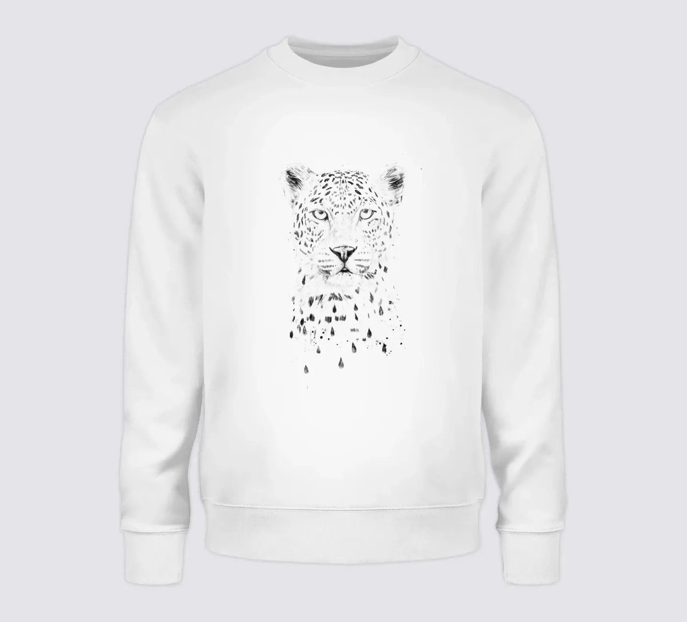 Raining Again sweatshirt van Balazs Solti
