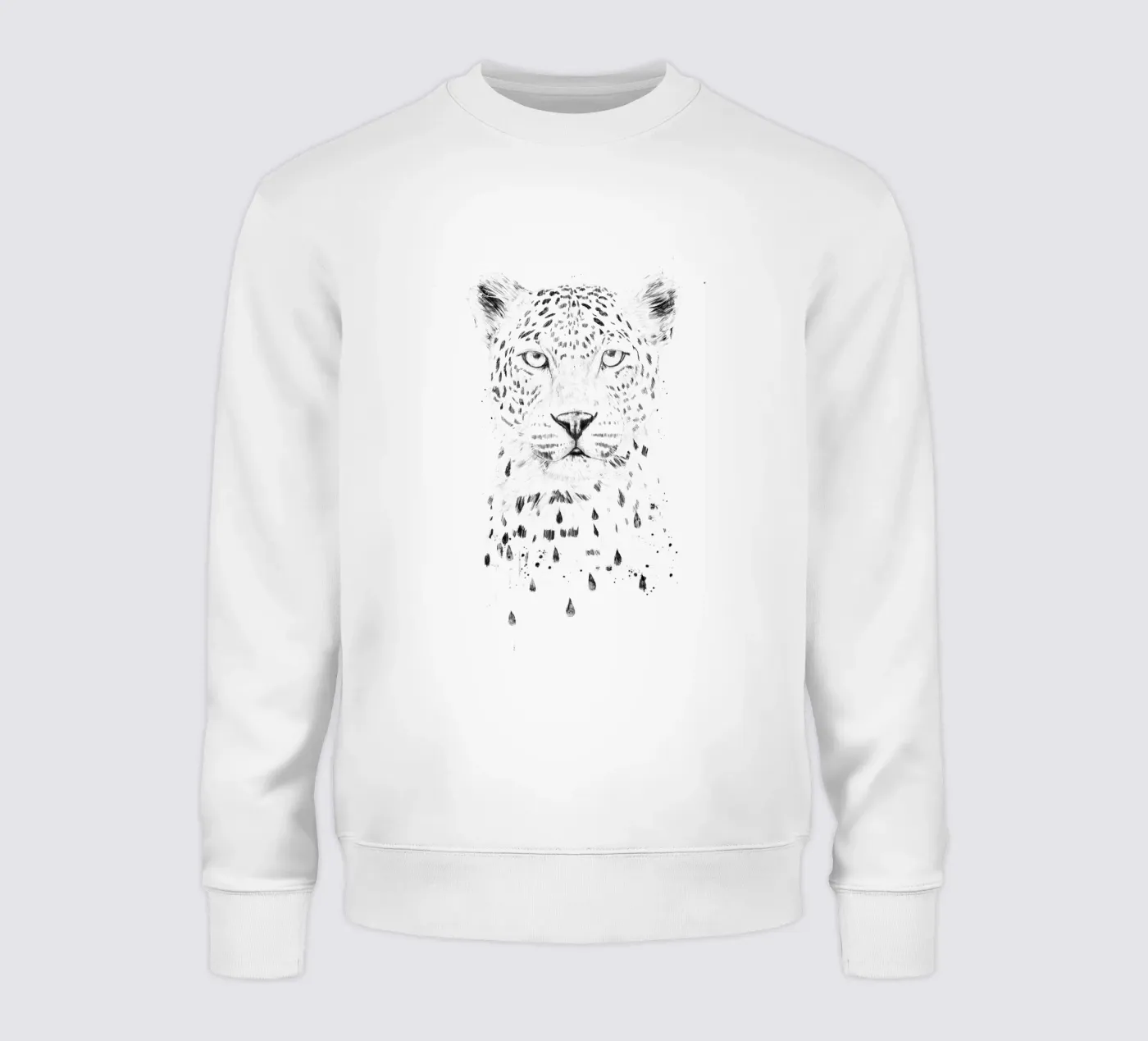 Raining Again sweatshirt by Balazs Solti