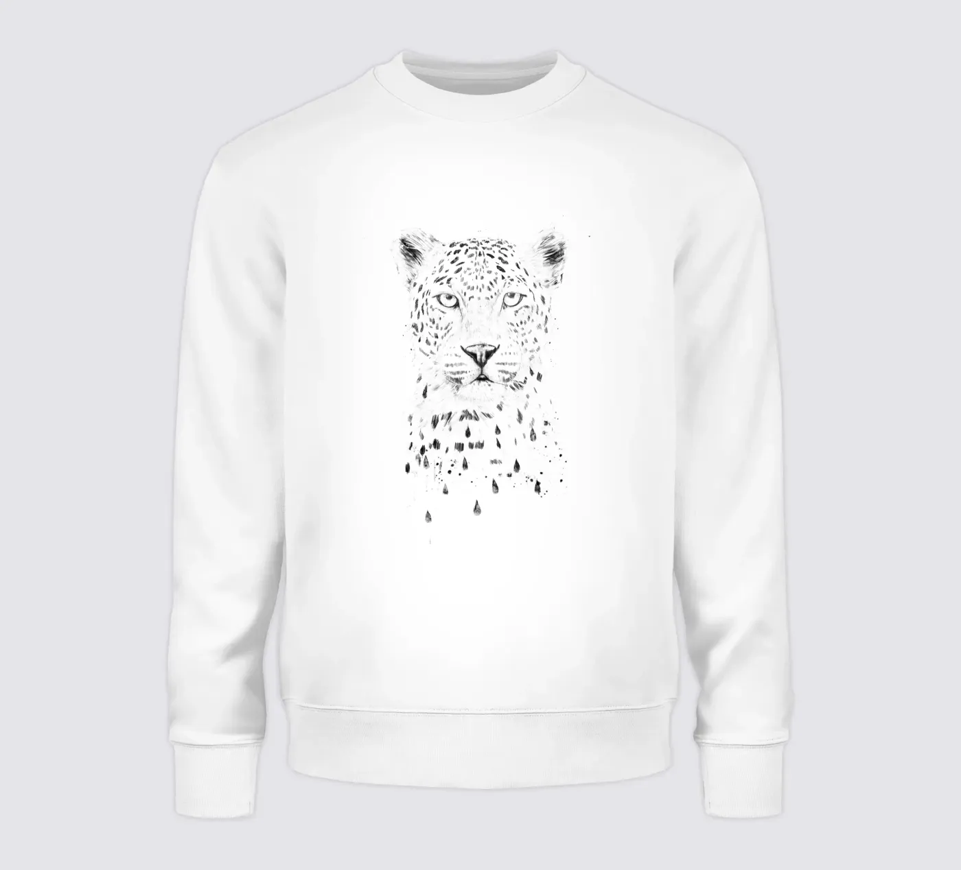 Raining Again sweatshirt van Balazs Solti
