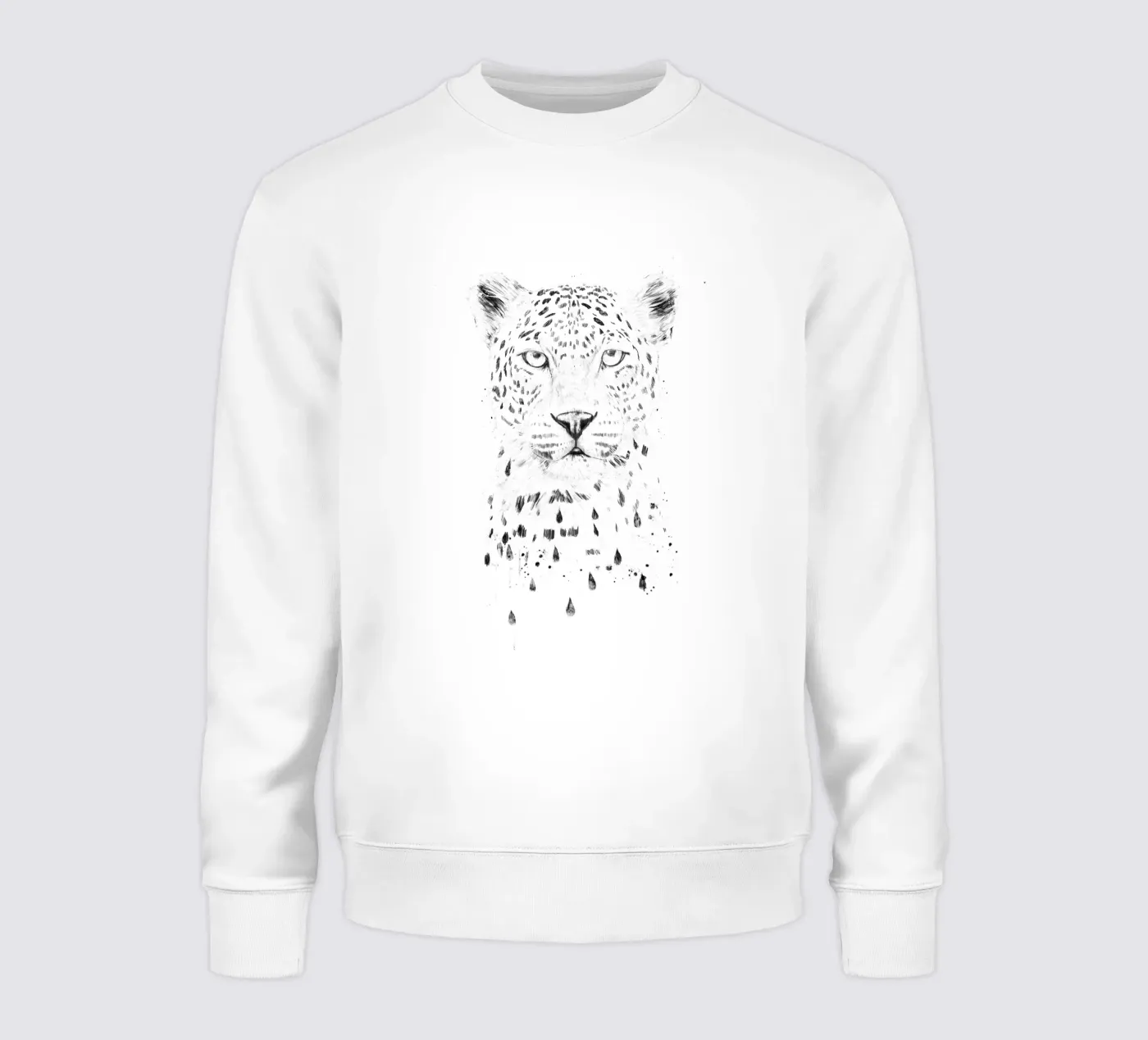 Raining Again sweatshirt by Balazs Solti
