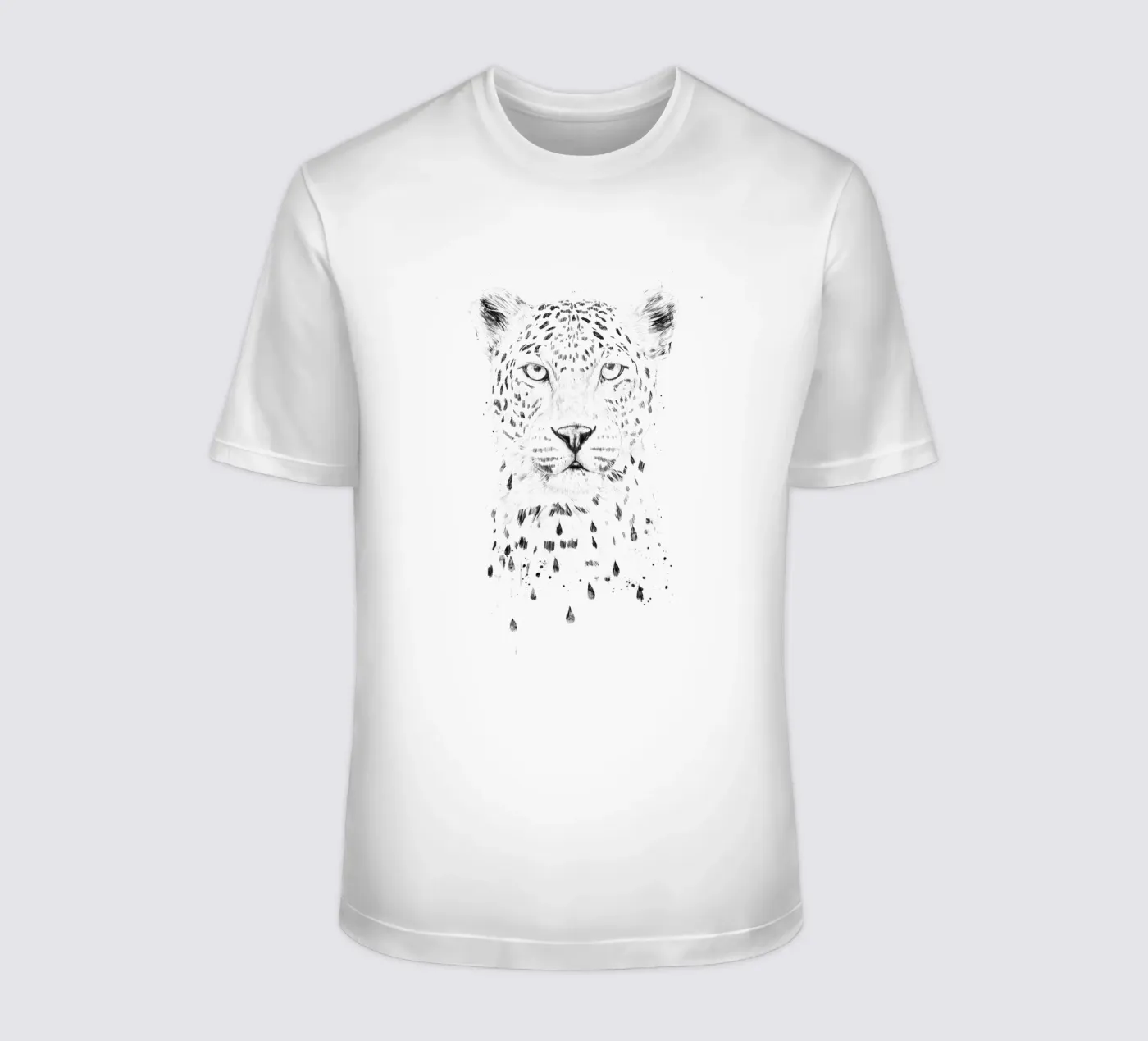 Raining Again t-shirt da Balazs Solti