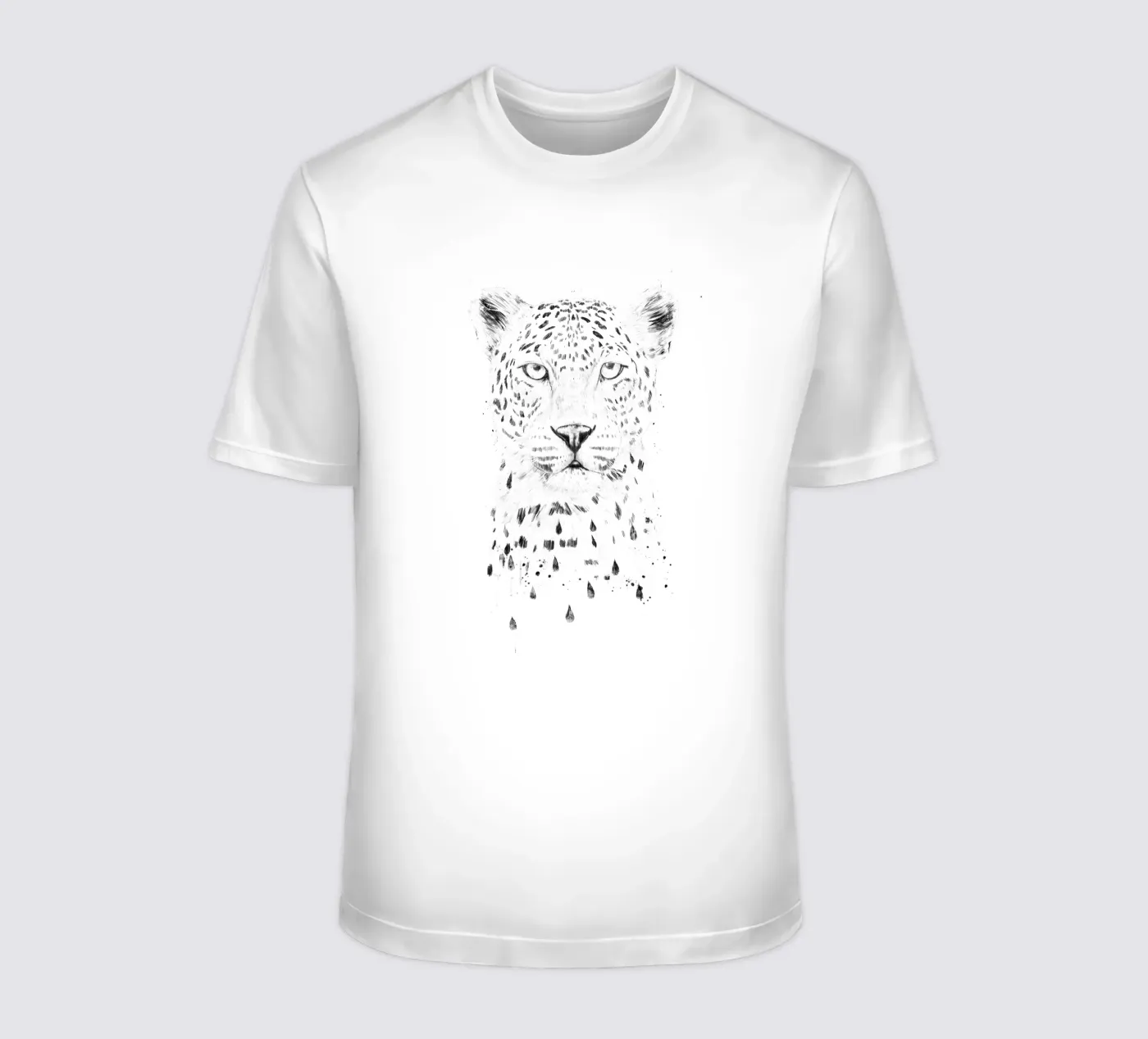 Raining Again t-shirt da Balazs Solti