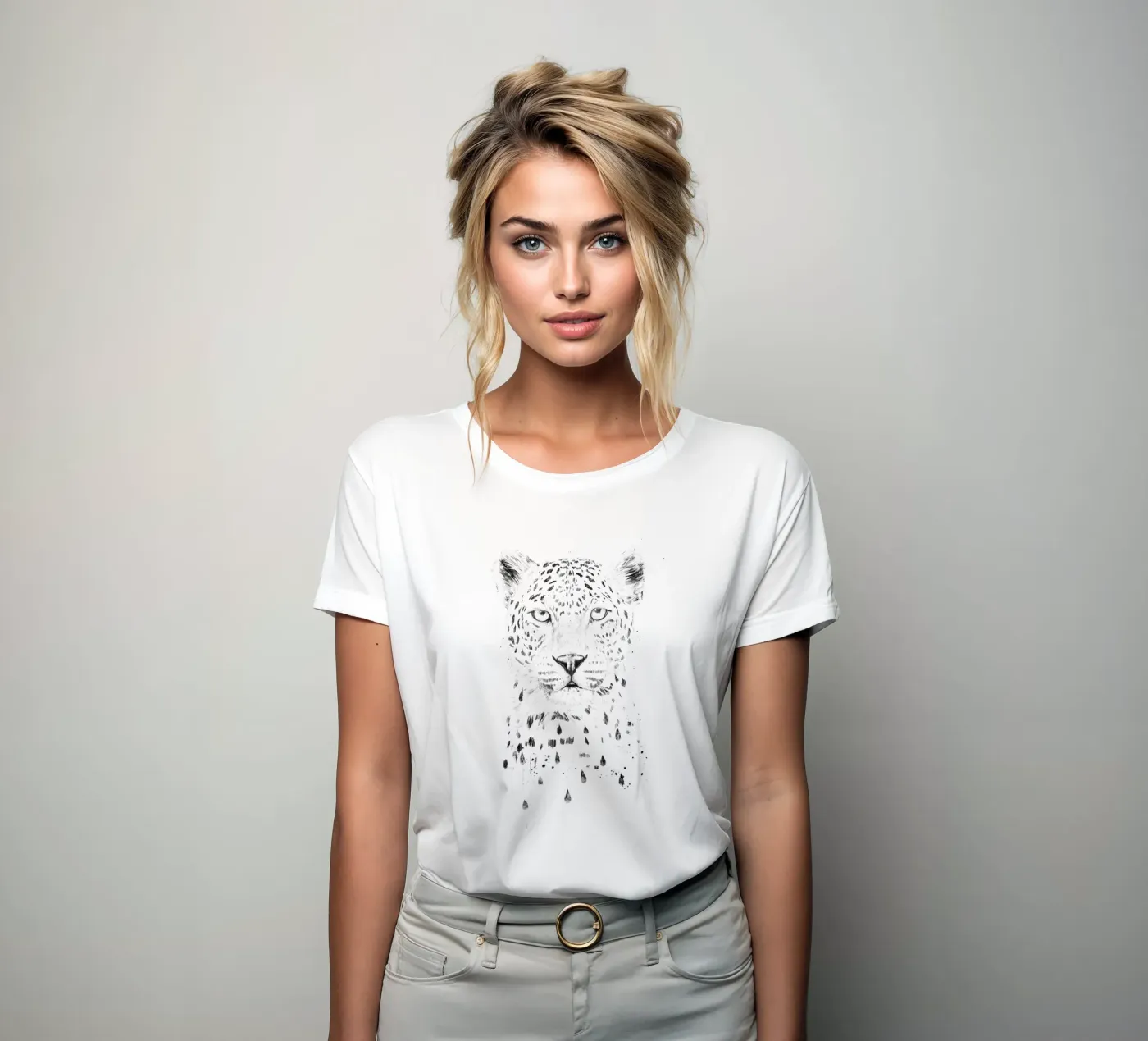 Raining Again t-shirt da donna da Balazs Solti