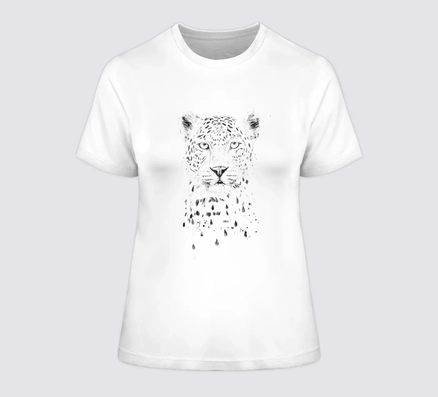 Raining Again t-shirt da donna da Balazs Solti