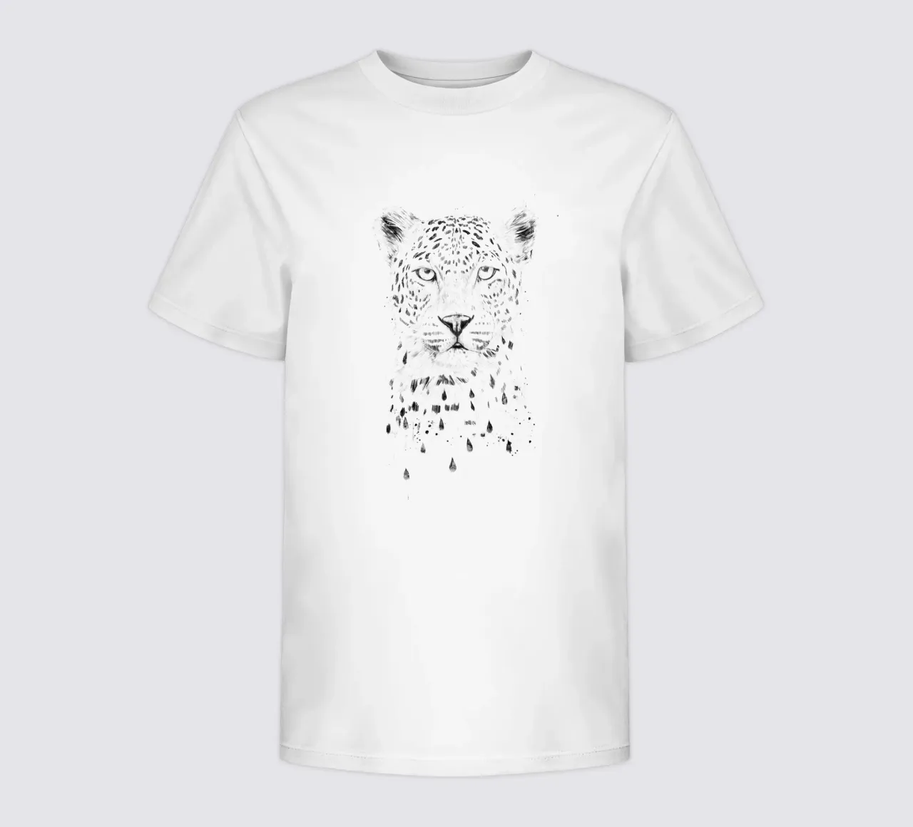 Raining Again t-shirt bambini da Balazs Solti