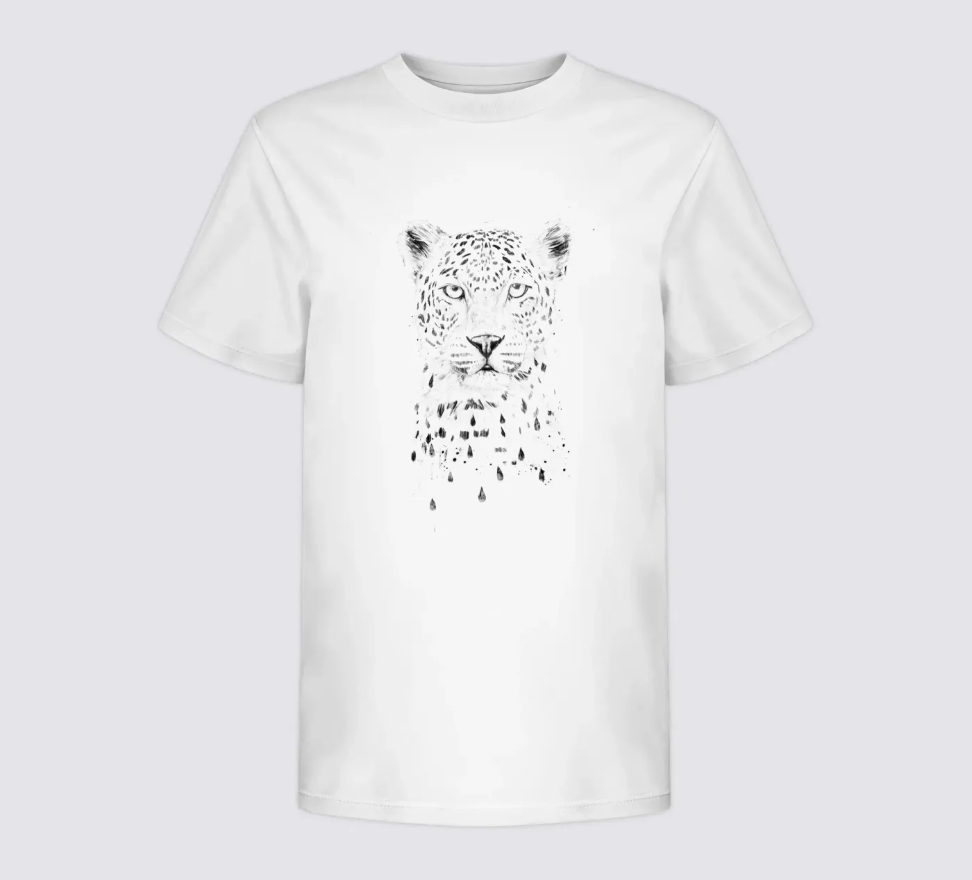 Raining Again Kinder T-Shirt von Balazs Solti