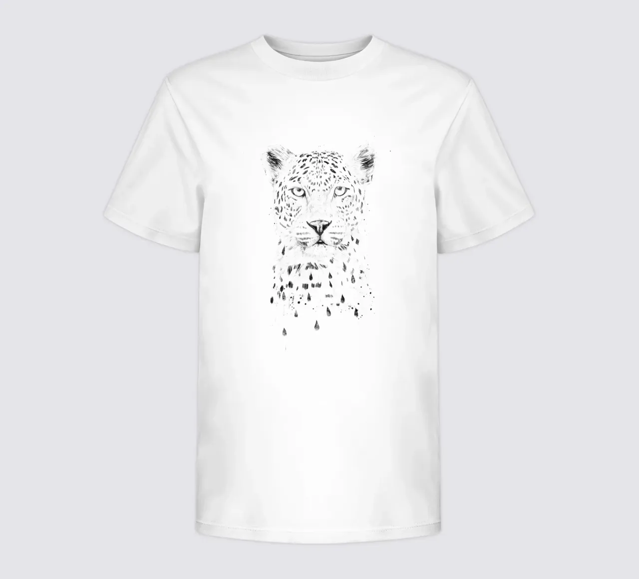 Raining Again t-shirt bambini da Balazs Solti