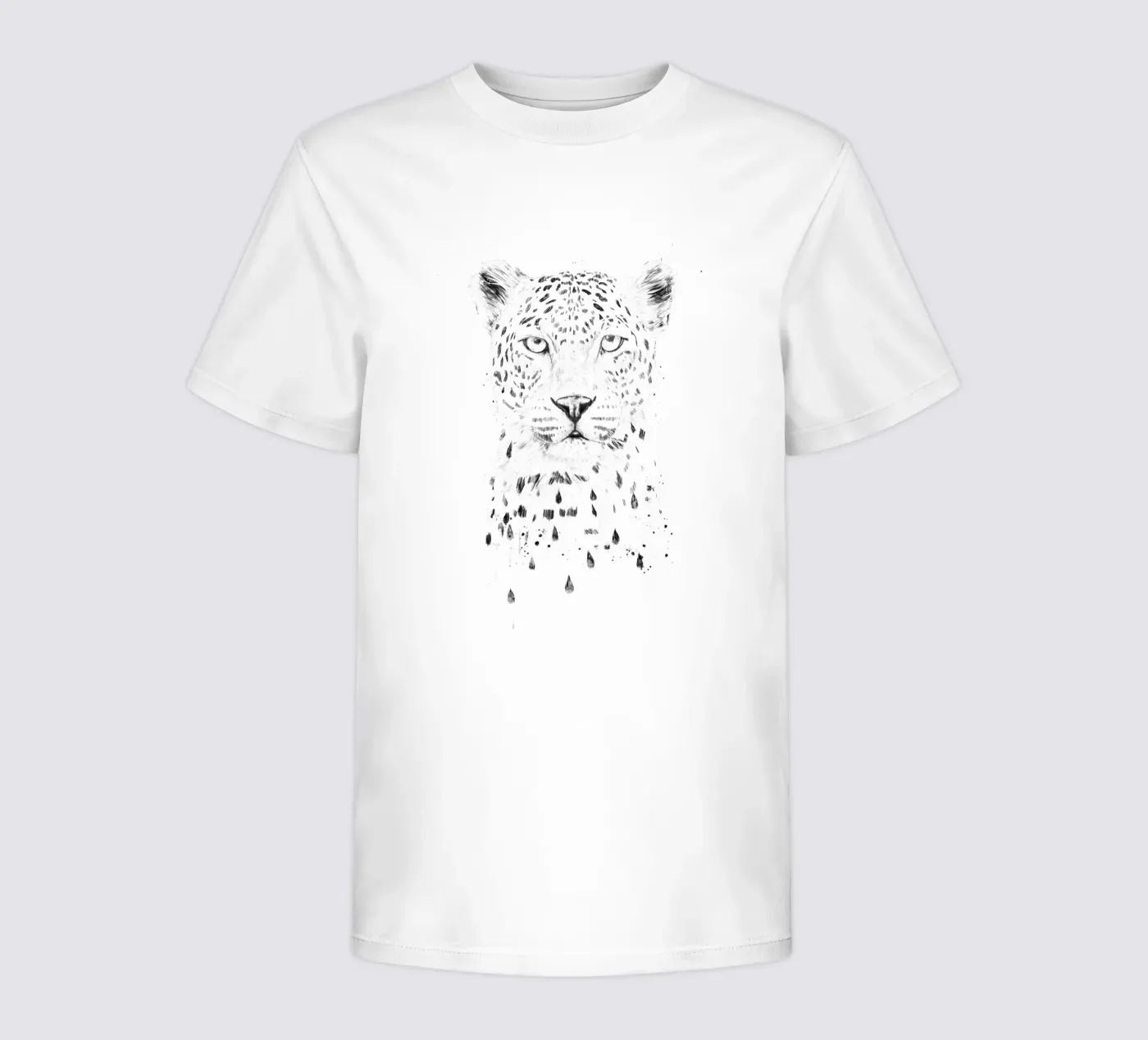 Raining Again t-shirt bambini da Balazs Solti