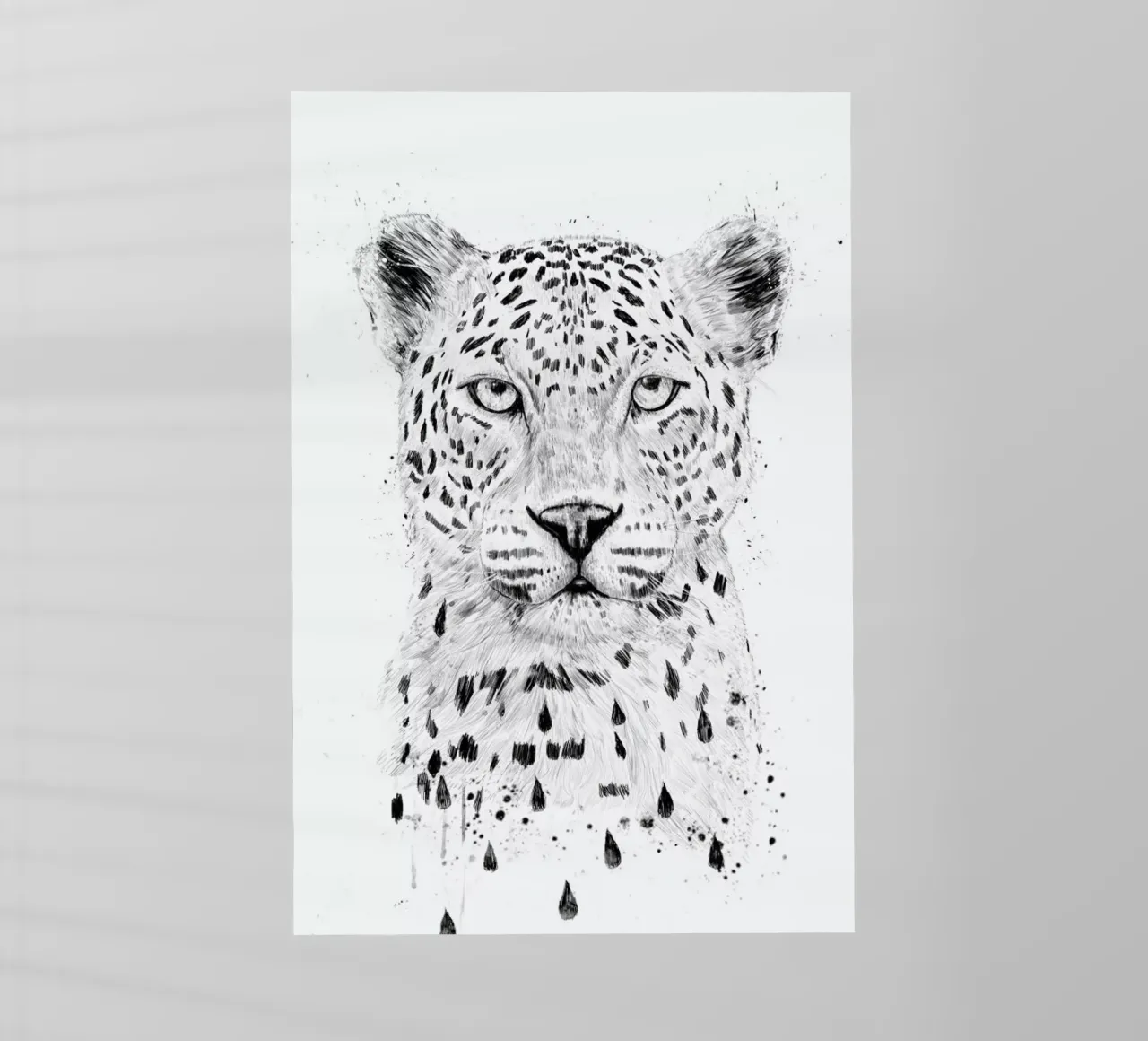 Raining Again pellicola backlit da Balazs Solti