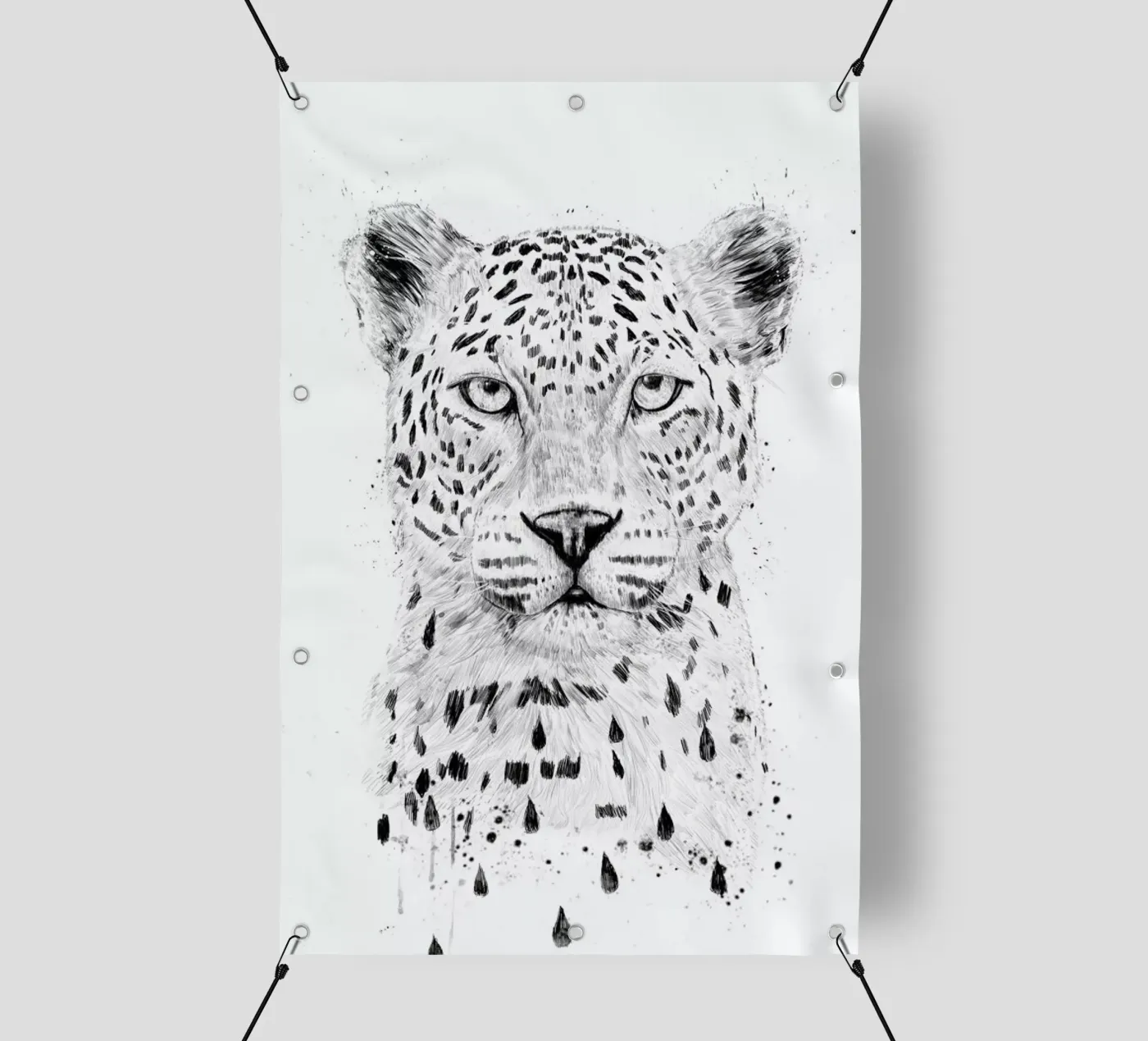 Raining Again PVC Plane von Balazs Solti