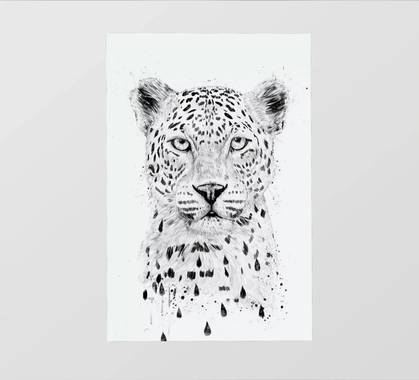 Raining Again PVC Plane von Balazs Solti