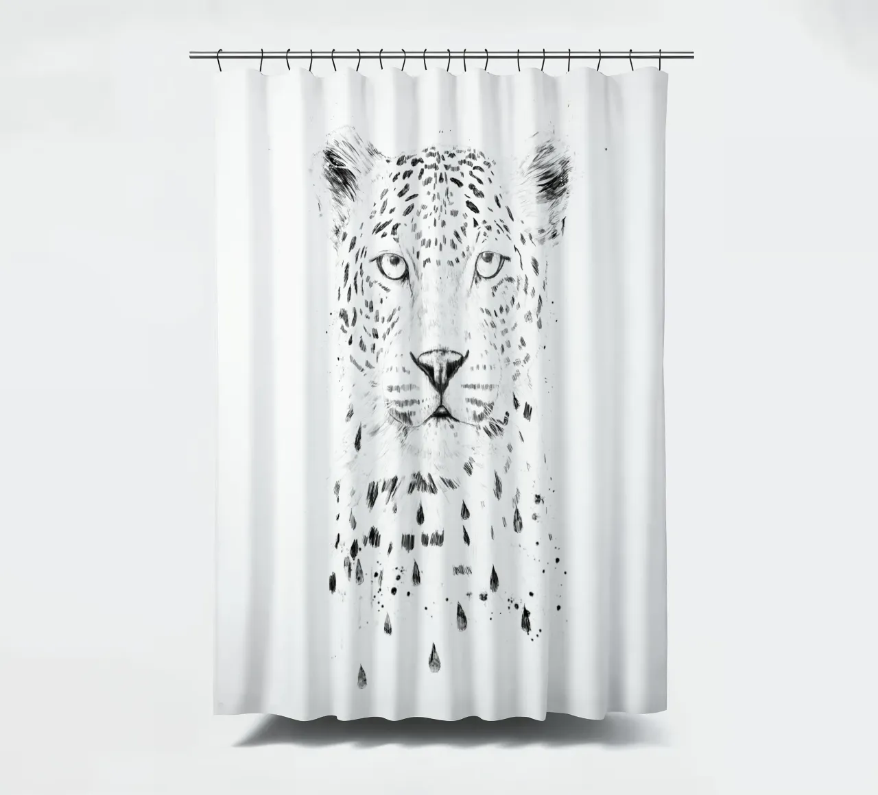 Raining Again douchegordijn van Balazs Solti