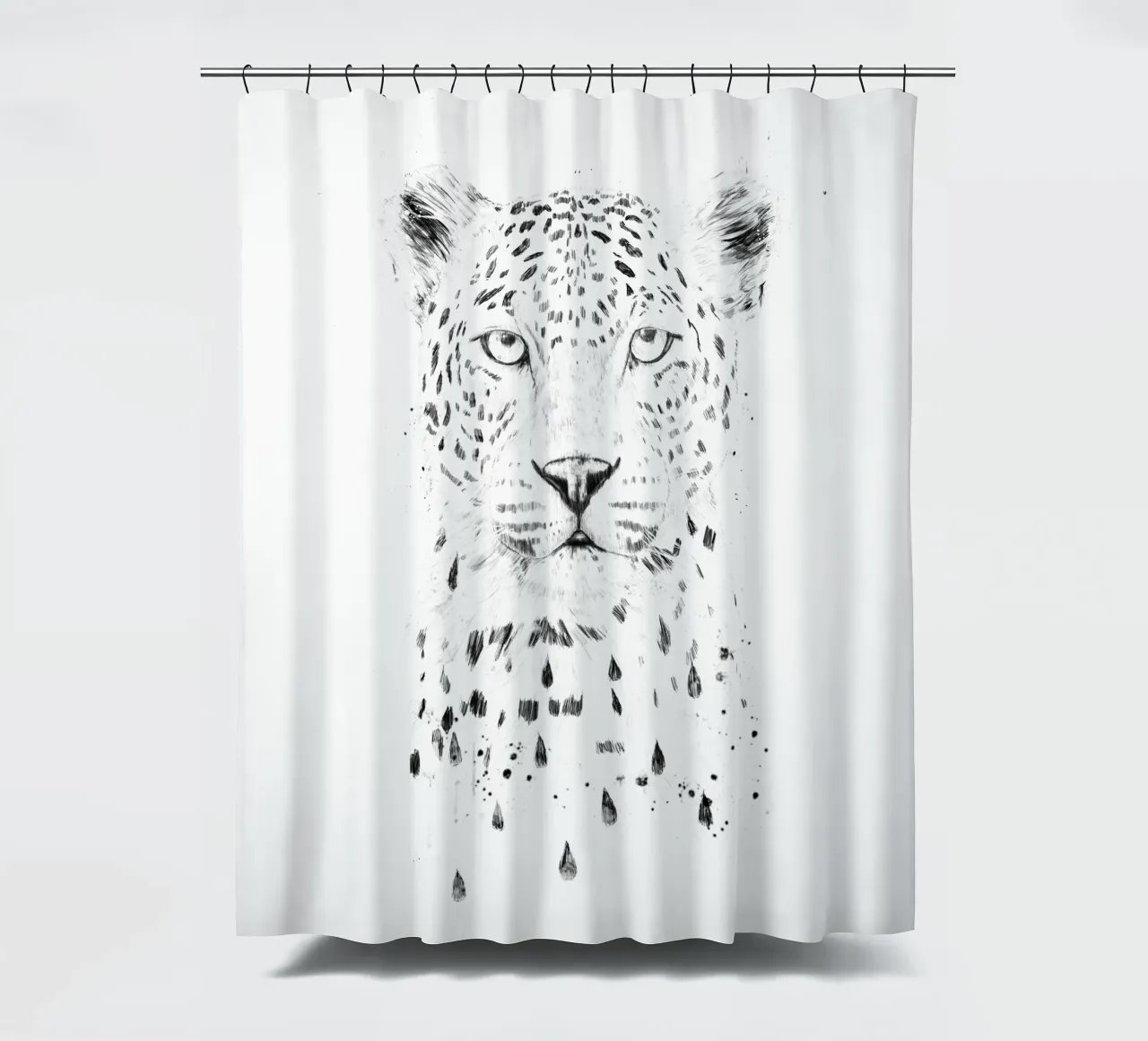 Raining Again douchegordijn van Balazs Solti