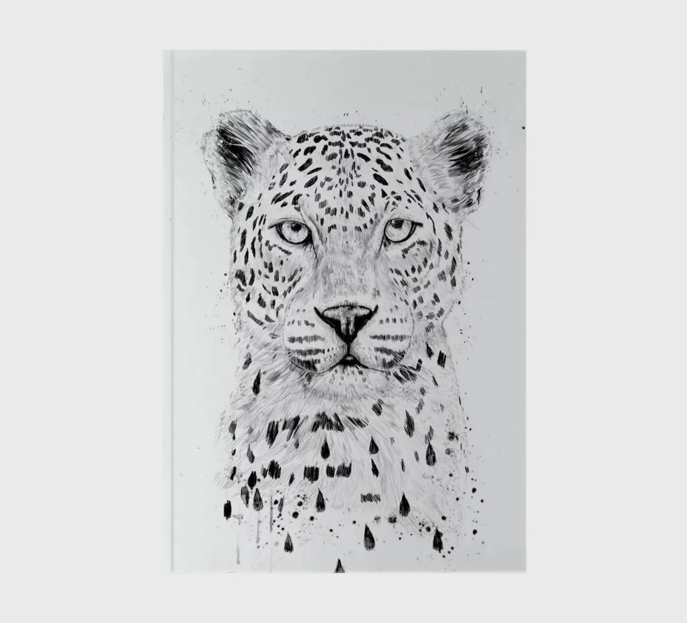 Raining Again notitieboek van Balazs Solti