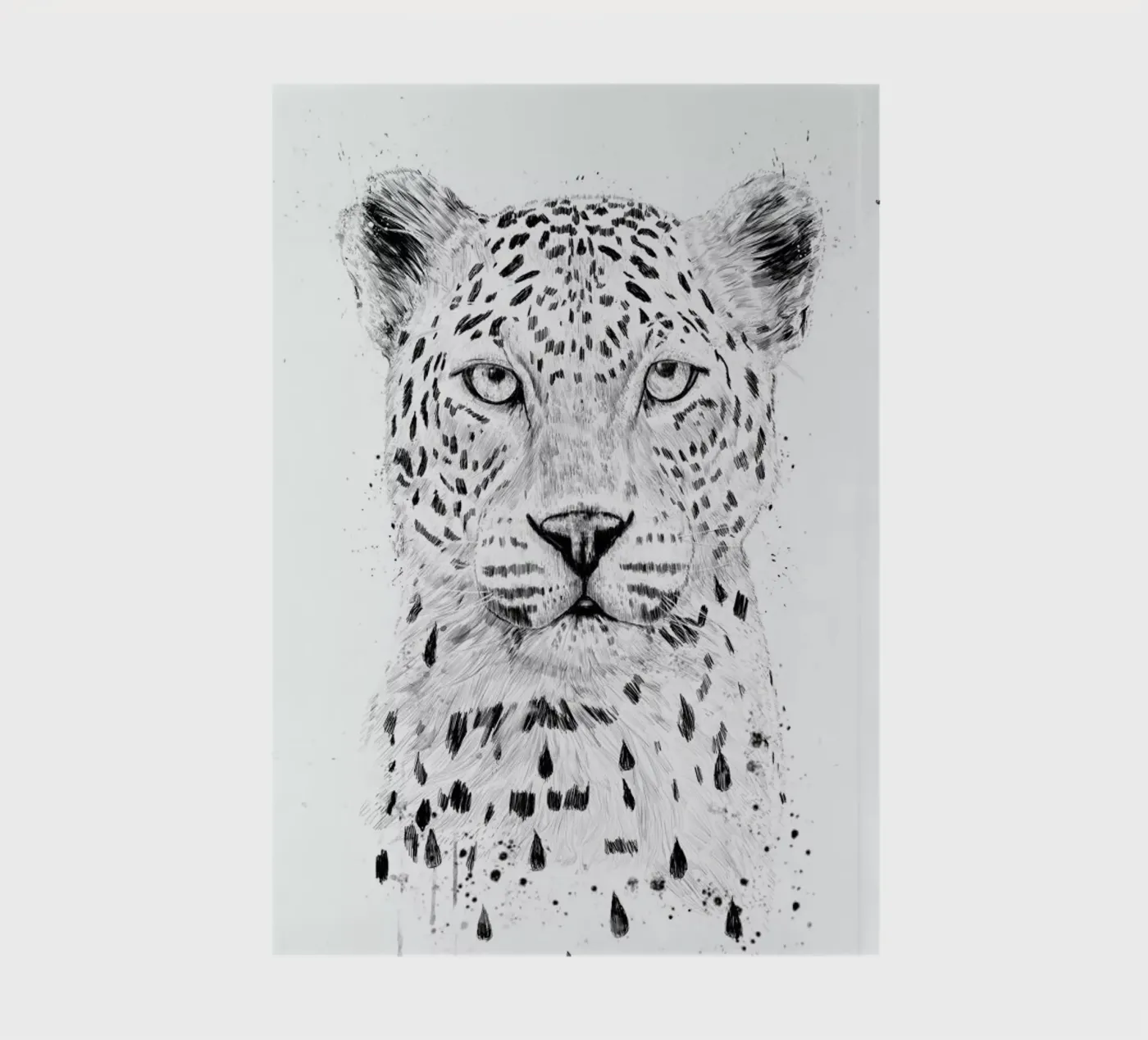 Raining Again notitieboek van Balazs Solti