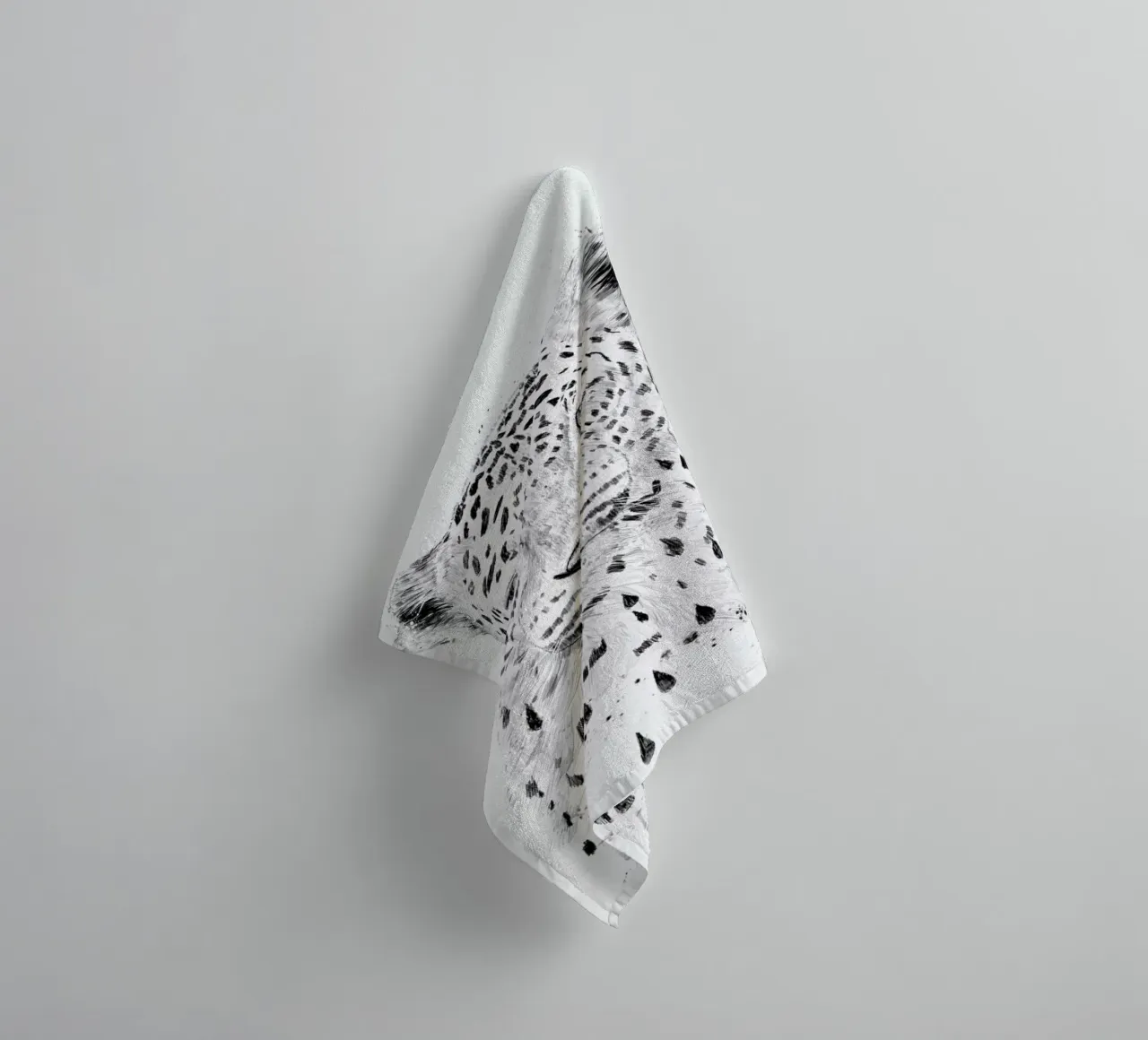 Raining Again towel by Balazs Solti
