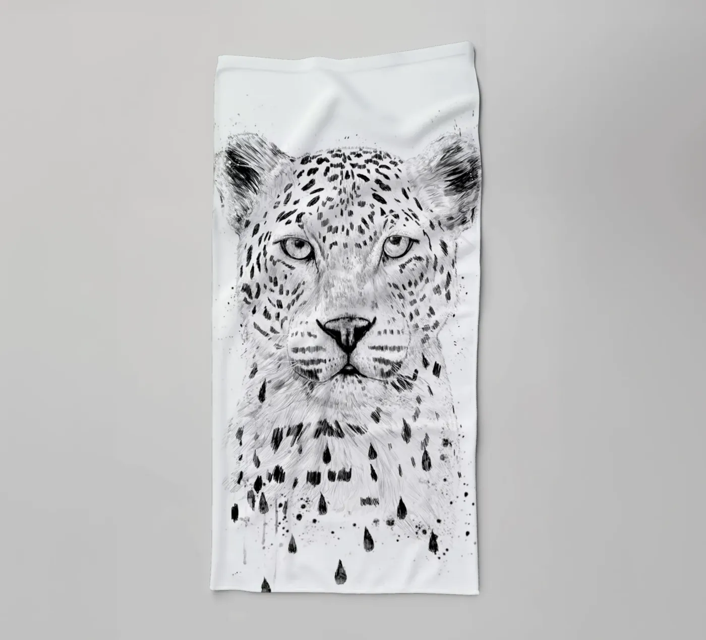 Raining Again badhanddoek van Balazs Solti